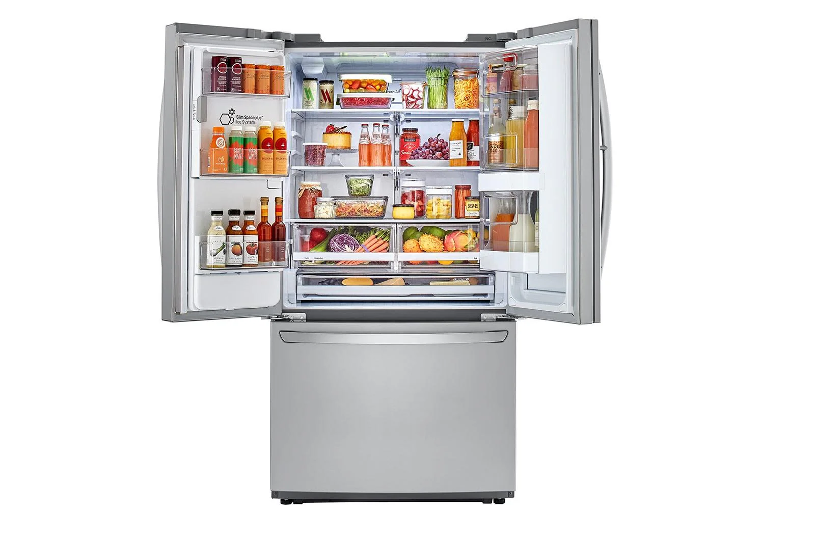 26 cu. ft. Smart wi-fi Enabled InstaView™ Door-in-Door® Refrigerator - Image 11