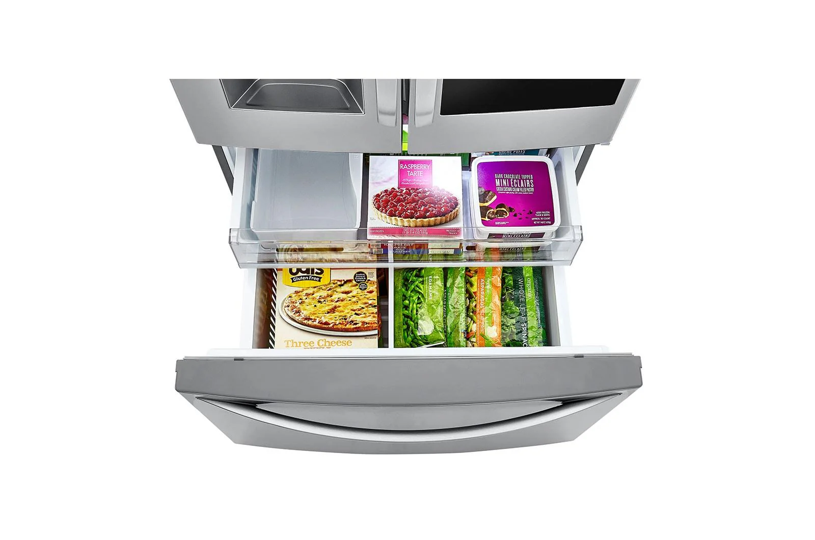 26 cu. ft. Smart wi-fi Enabled InstaView™ Door-in-Door® Refrigerator - Image 13