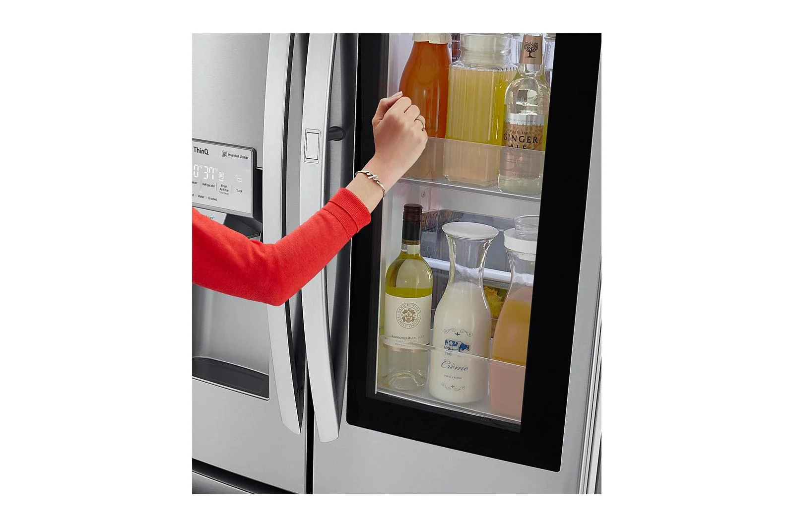 26 cu. ft. Smart wi-fi Enabled InstaView™ Door-in-Door® Refrigerator - Image 7