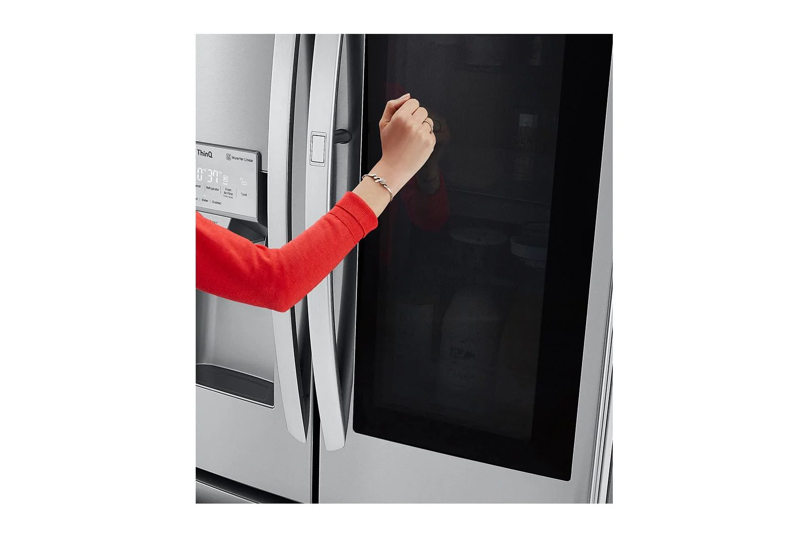26 cu. ft. Smart wi-fi Enabled InstaView™ Door-in-Door® Refrigerator - Image 8