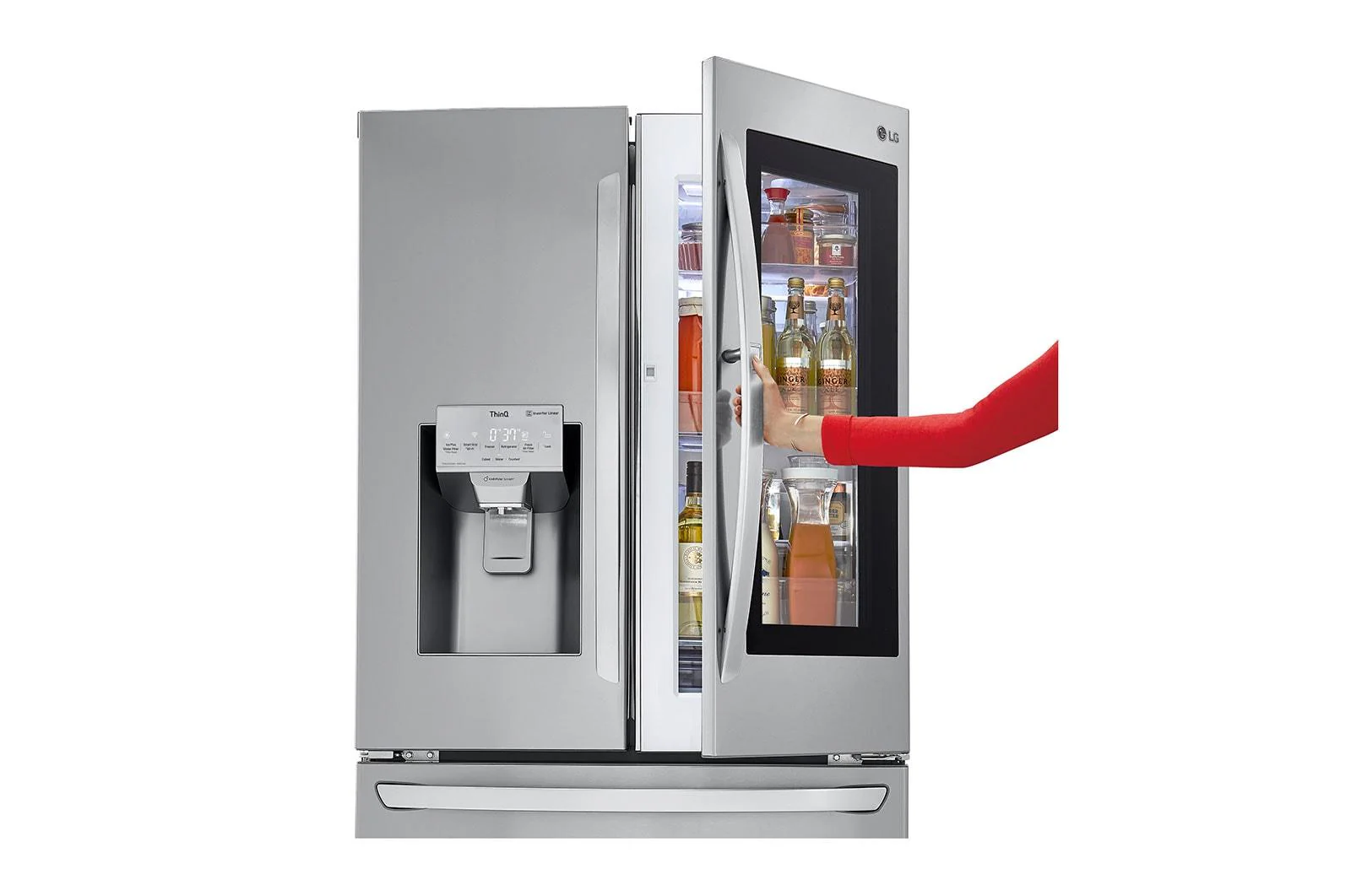 26 cu. ft. Smart wi-fi Enabled InstaView™ Door-in-Door® Refrigerator - Image 9