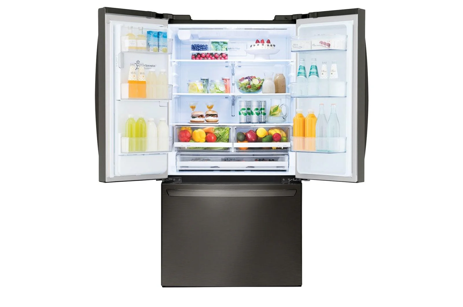 26 cu. ft. Smart wi-fi Enabled French Door Refrigerator - Image 6