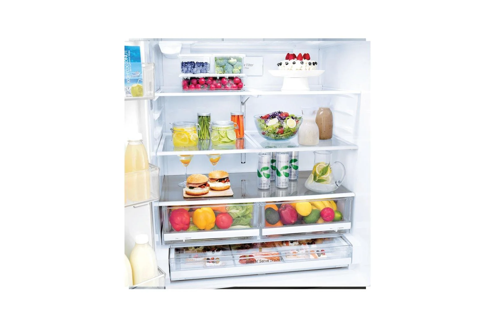 26 cu. ft. Smart wi-fi Enabled French Door Refrigerator - Image 8