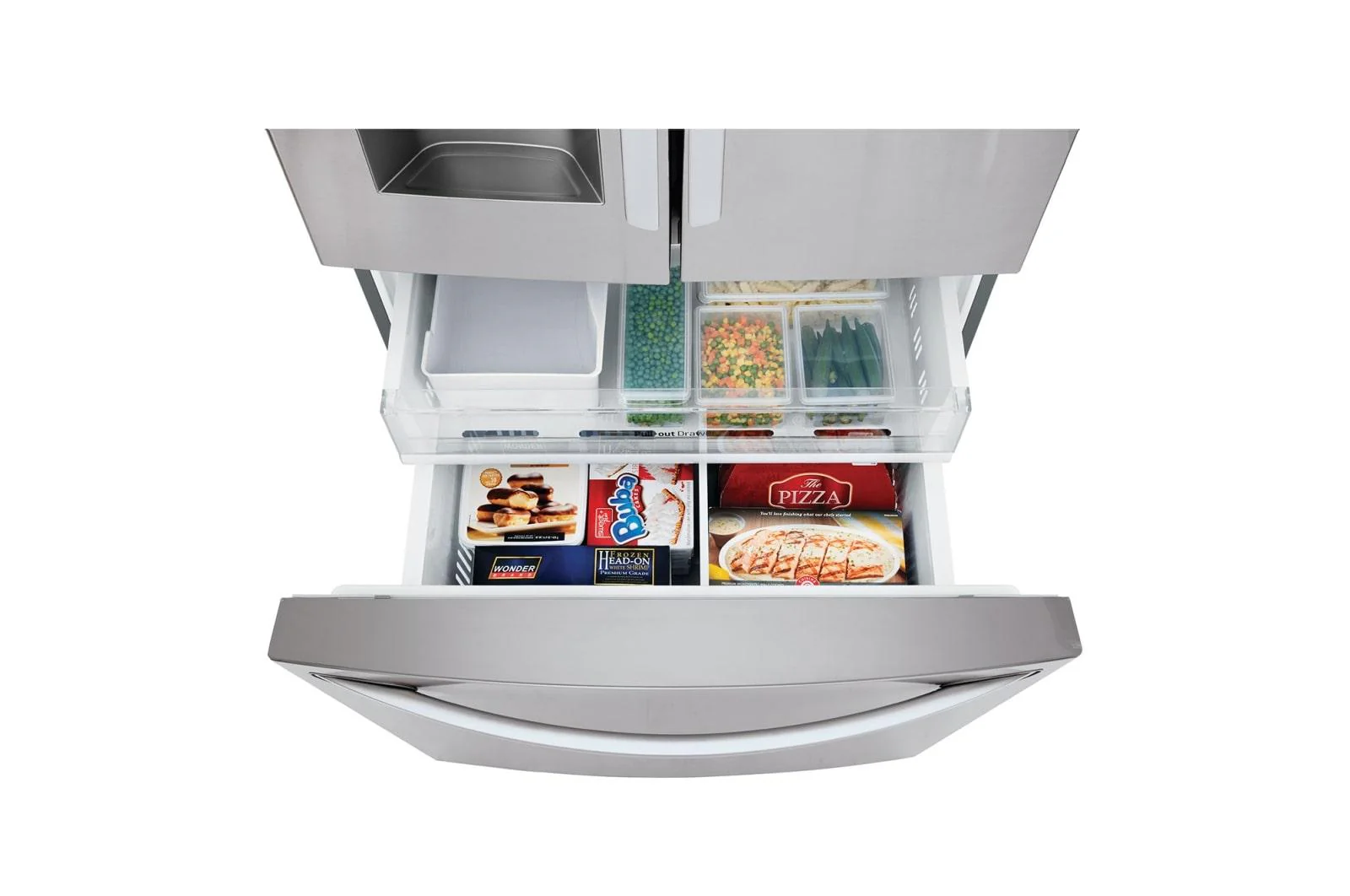 Lg 26 cu. ft. Smart wi-fi Enabled French Door Refrigerator - Image 10