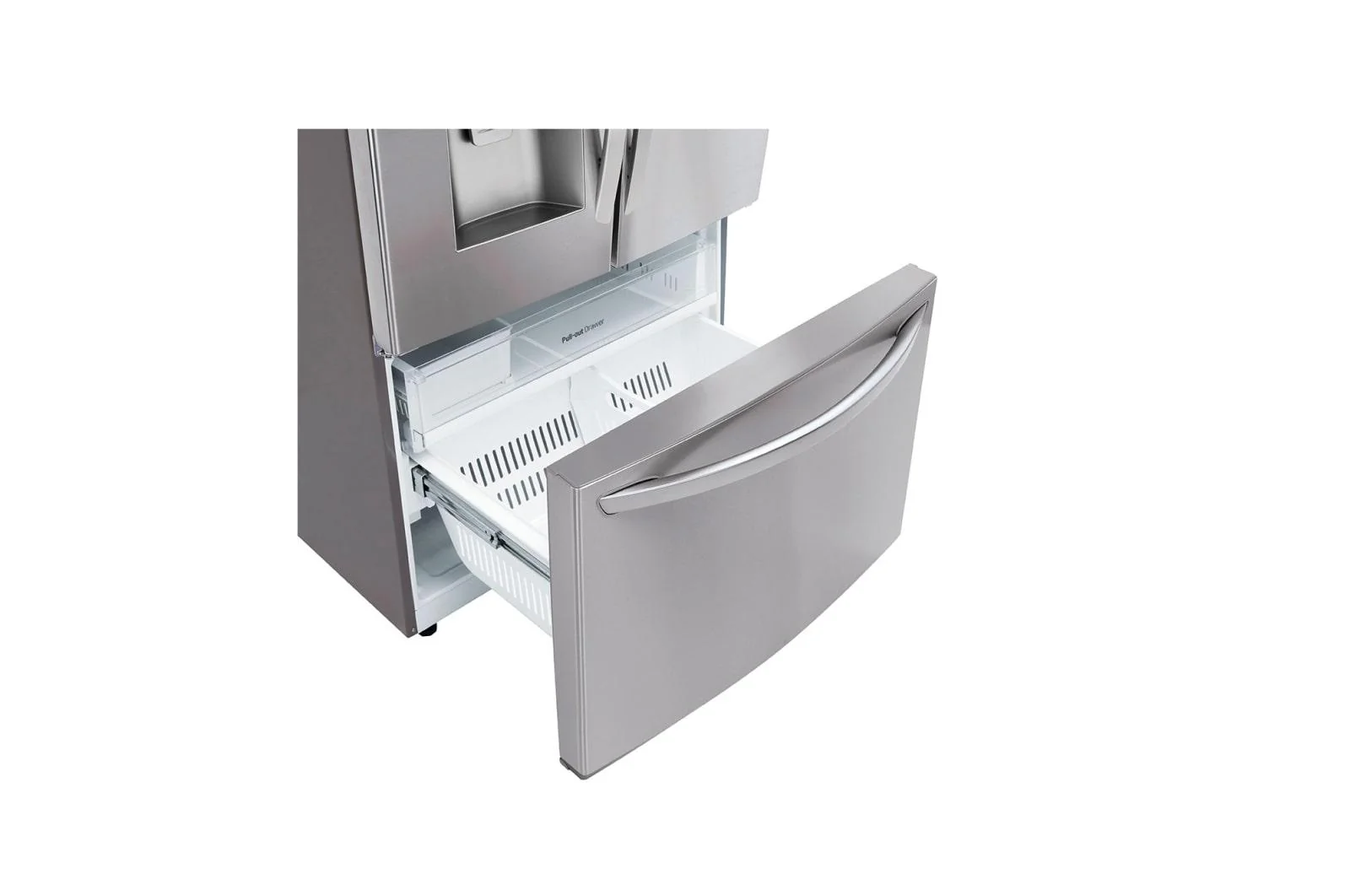 Lg 26 cu. ft. Smart wi-fi Enabled French Door Refrigerator - Image 11