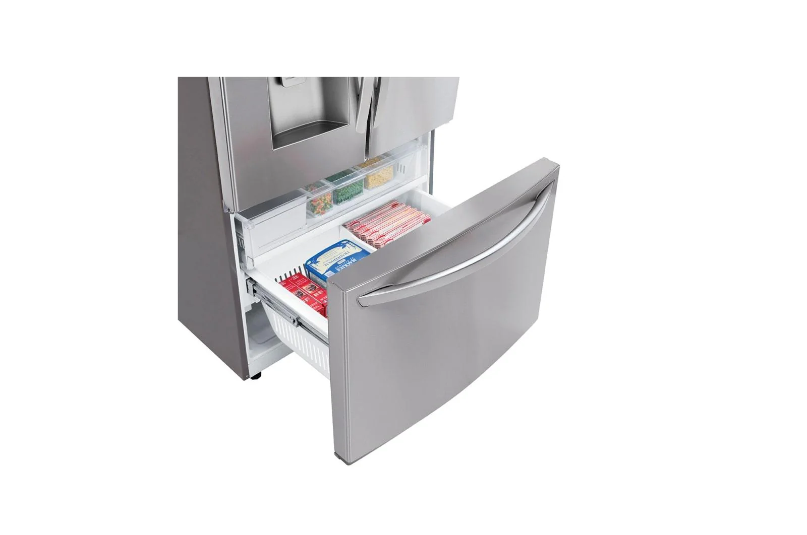 Lg 26 cu. ft. Smart wi-fi Enabled French Door Refrigerator - Image 12