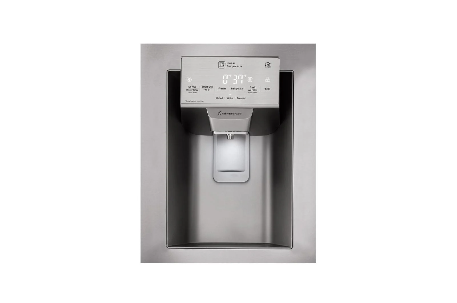 Lg 26 cu. ft. Smart wi-fi Enabled French Door Refrigerator - Image 13