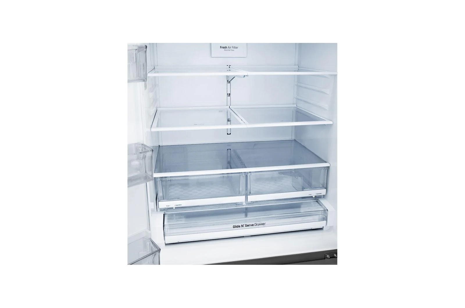 Lg 26 cu. ft. Smart wi-fi Enabled French Door Refrigerator - Image 7