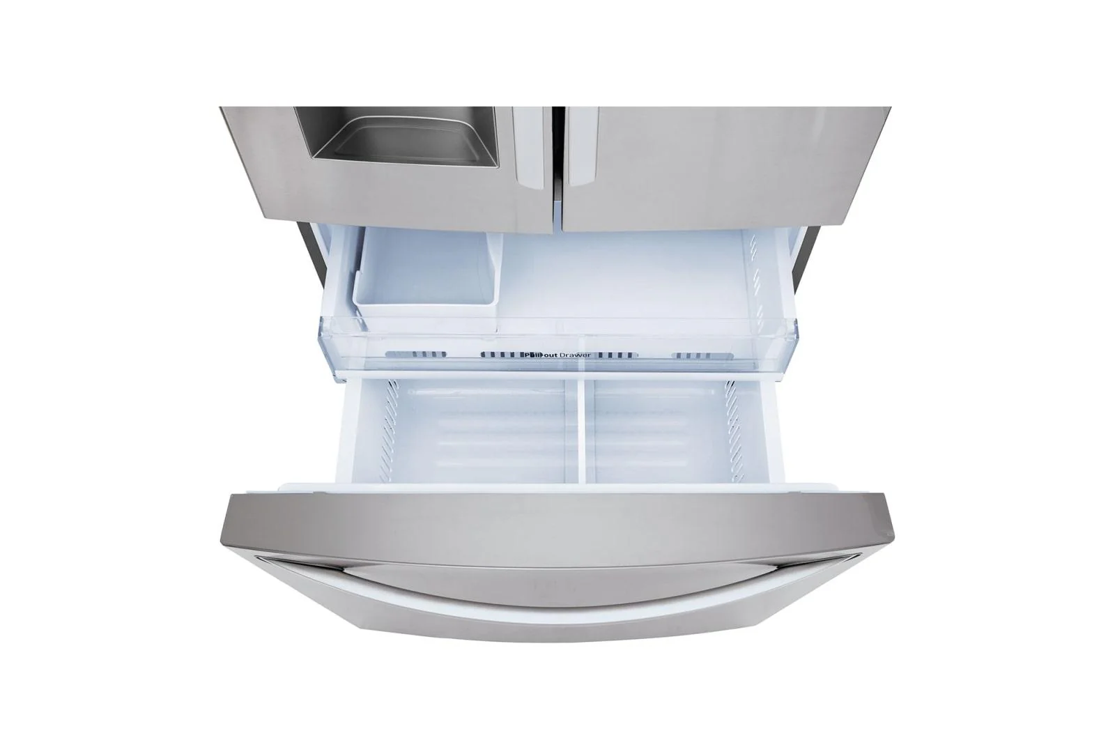 Lg 26 cu. ft. Smart wi-fi Enabled French Door Refrigerator - Image 9