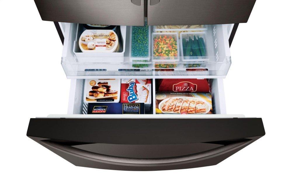 Lg LFXS28566D 28 cu.ft. Smart wi-fi Enabled Door-in-Door® Refrigerator - Image 8
