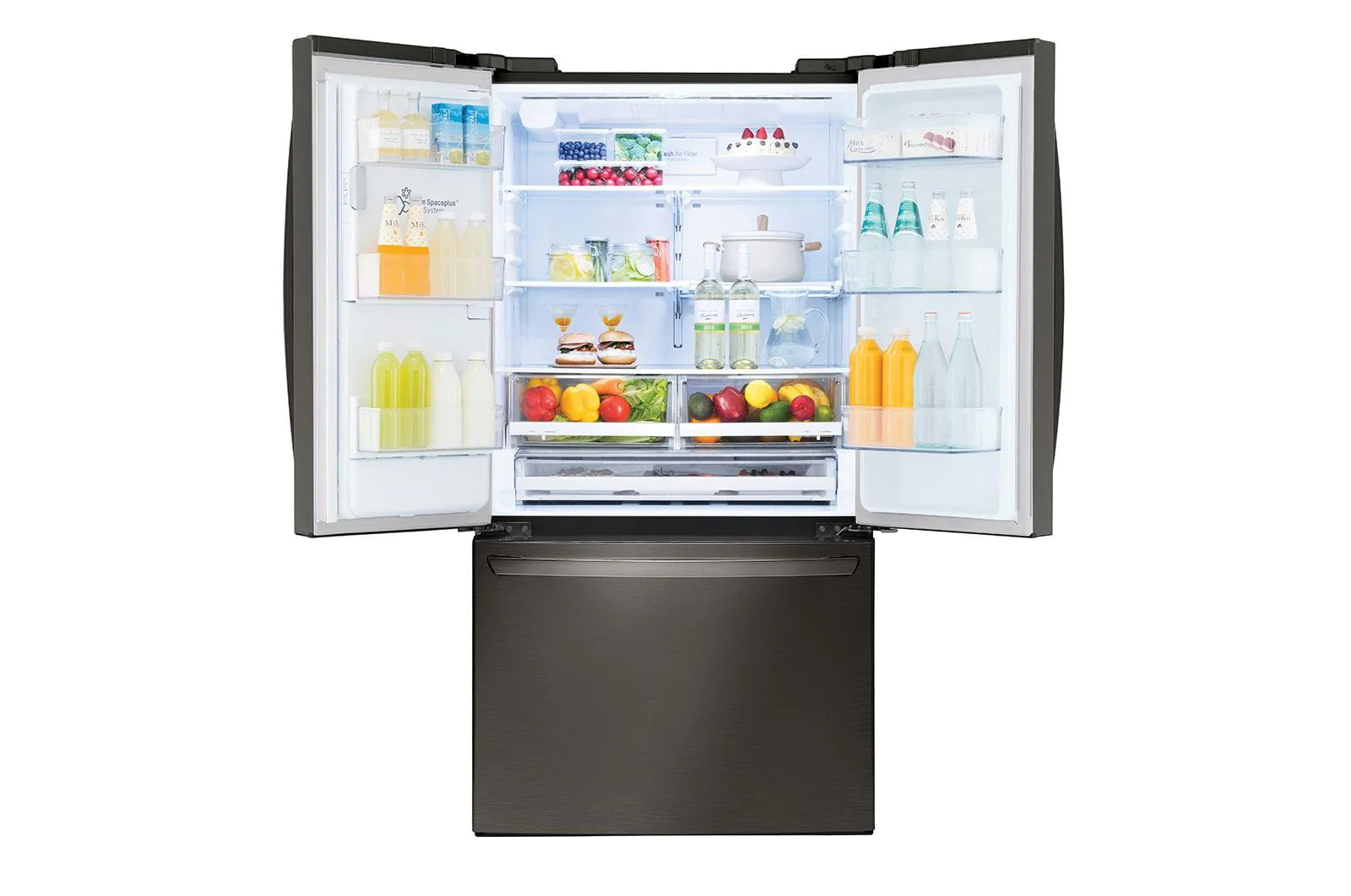 28 cu.ft. Smart wi-fi Enabled French Door Refrigerator - Image 6