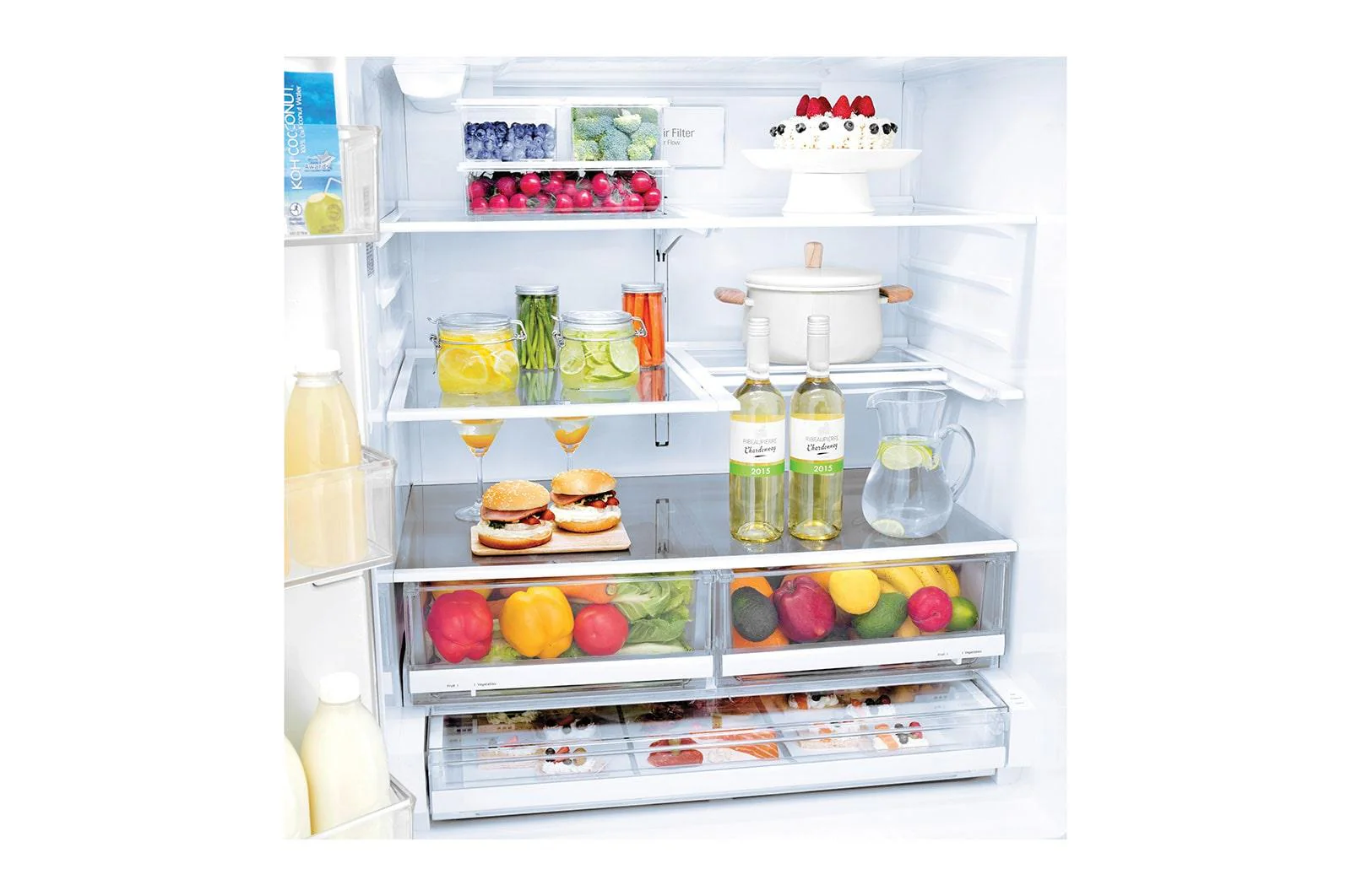 28 cu.ft. Smart wi-fi Enabled French Door Refrigerator - Image 9