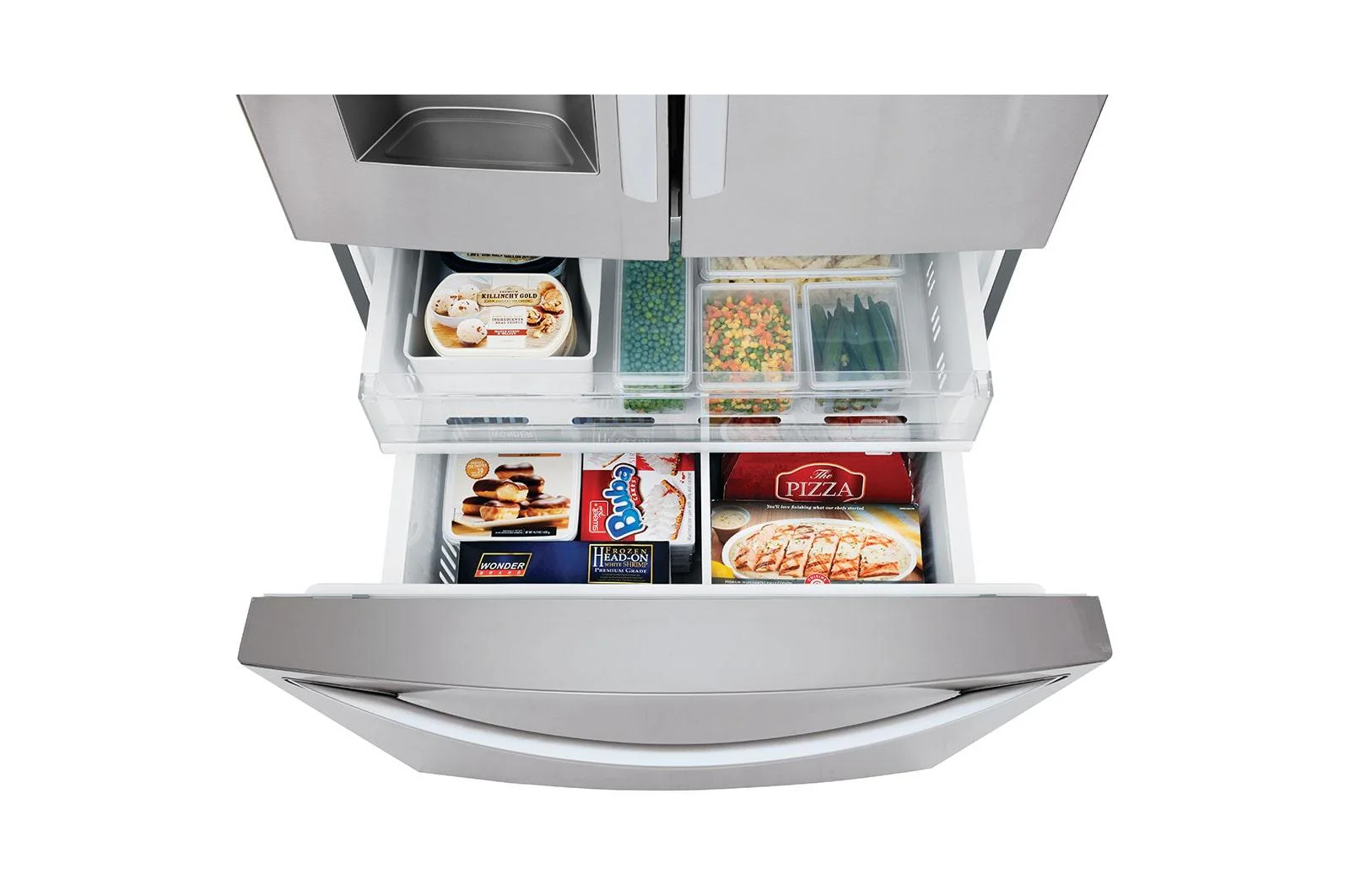 28 cu.ft. Smart wi-fi Enabled French Door Refrigerator - Image 11