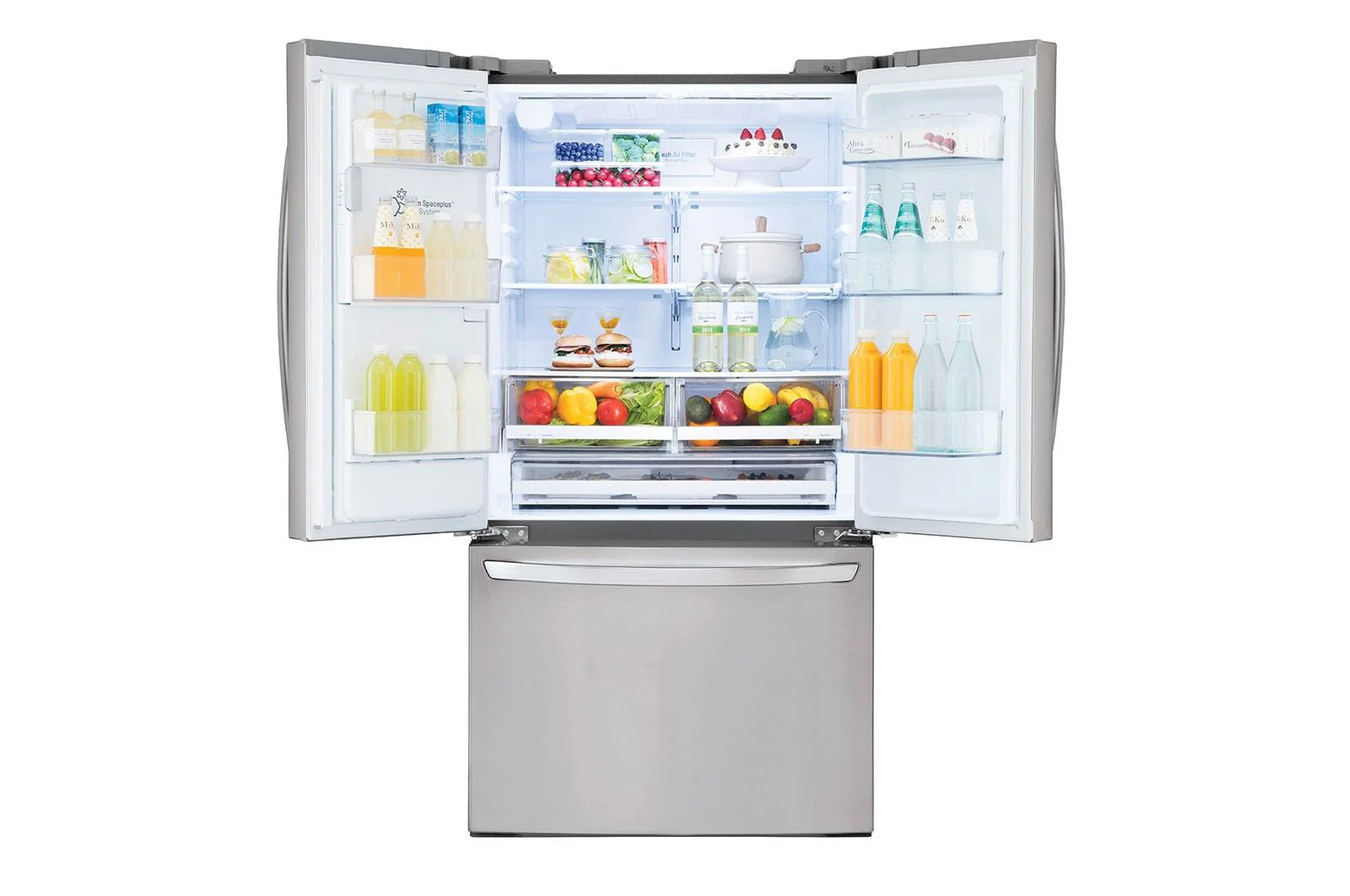28 cu.ft. Smart wi-fi Enabled French Door Refrigerator - Image 5