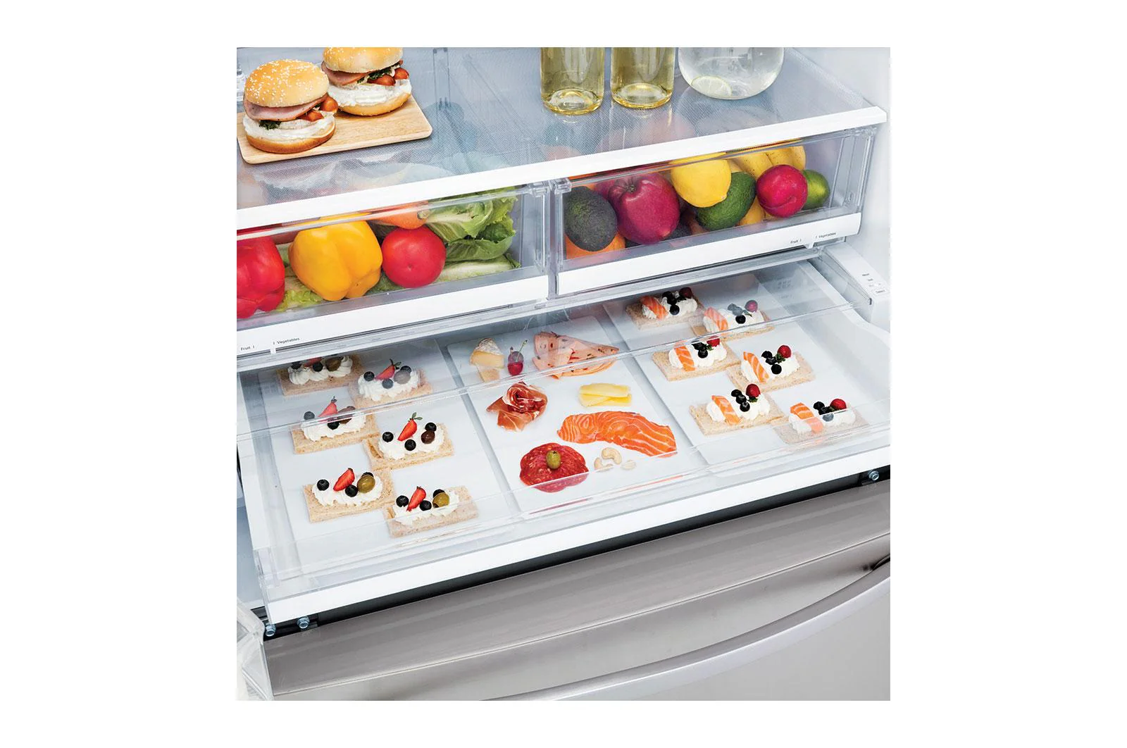 28 cu.ft. Smart wi-fi Enabled French Door Refrigerator - Image 8