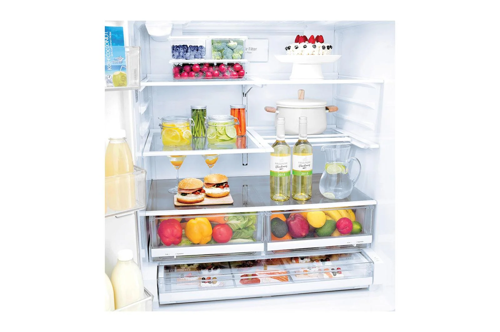 28 cu.ft. Smart wi-fi Enabled French Door Refrigerator - Image 9