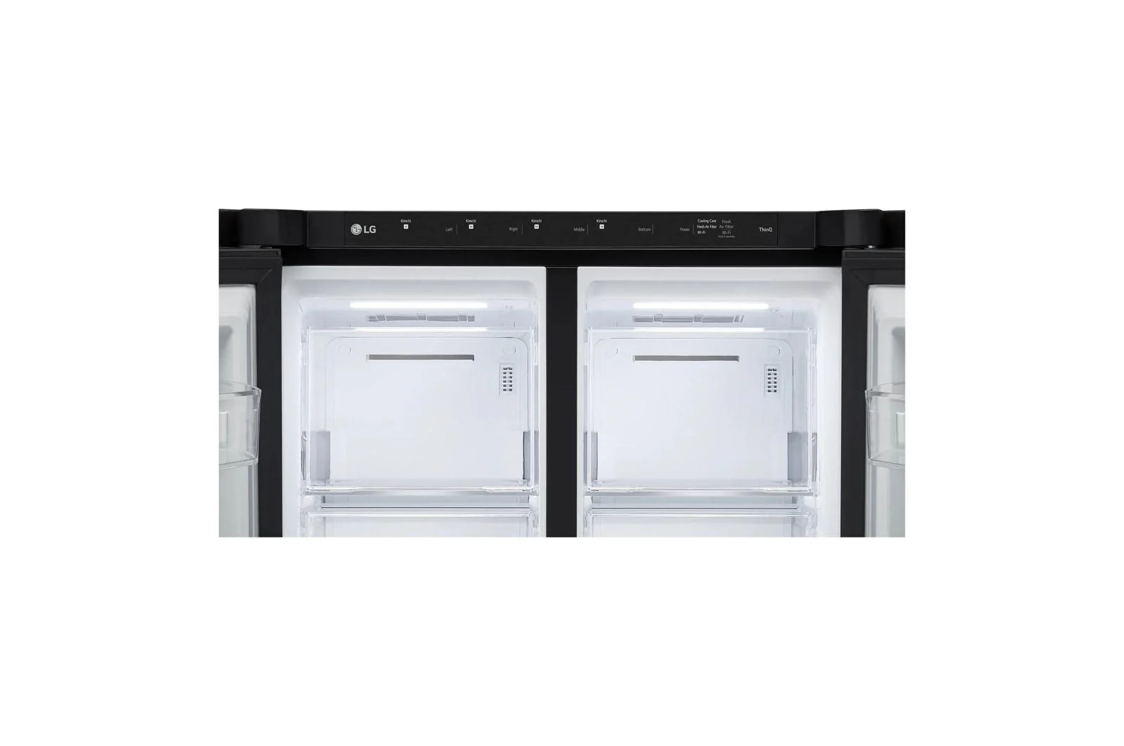 Lg LK14S8000V 14 cu. ft. Kimchi/Specialty Food French Door Refrigerator - Image 5