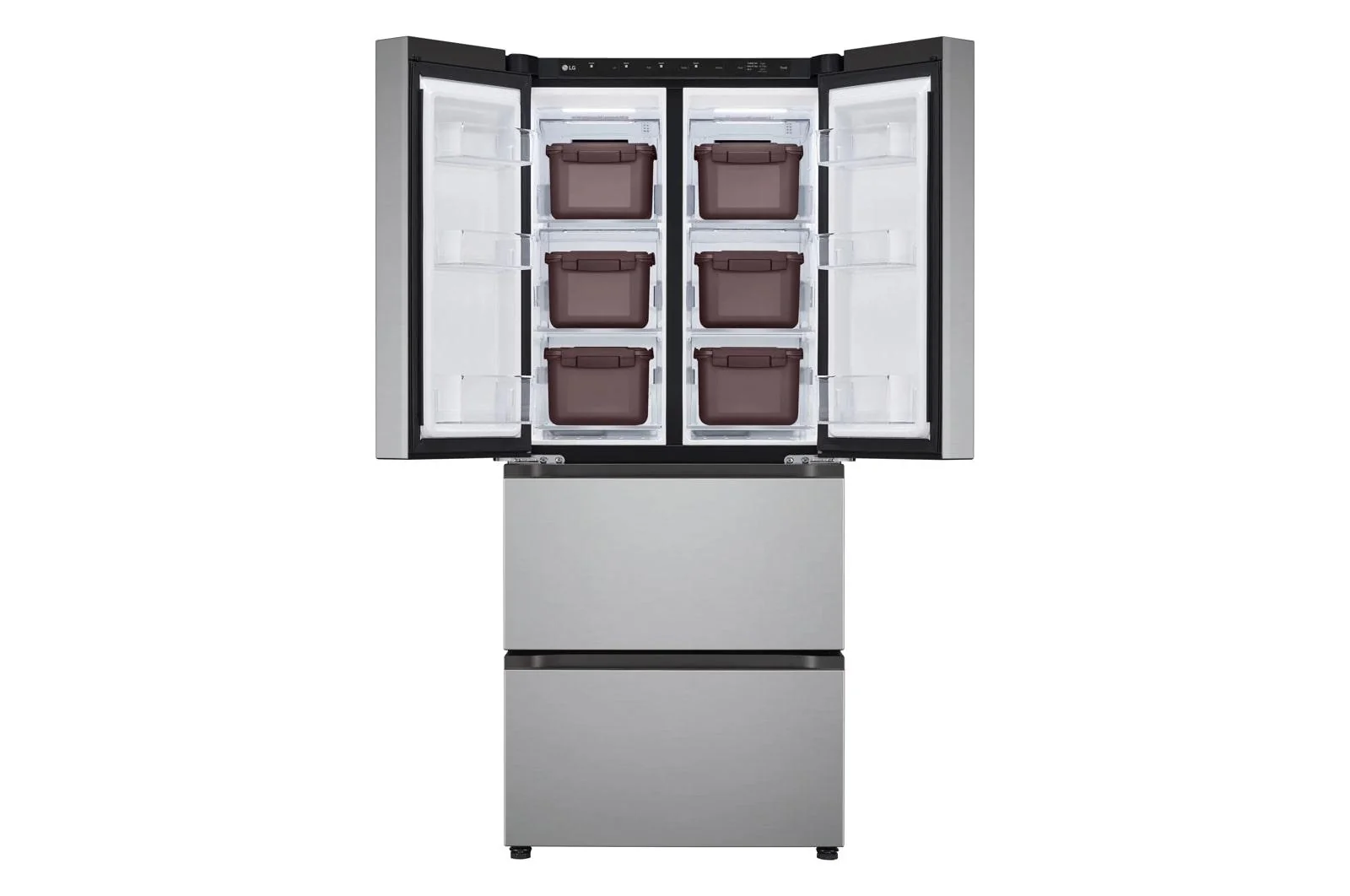 Lg LK14S8000V 14 cu. ft. Kimchi/Specialty Food French Door Refrigerator - Image 6