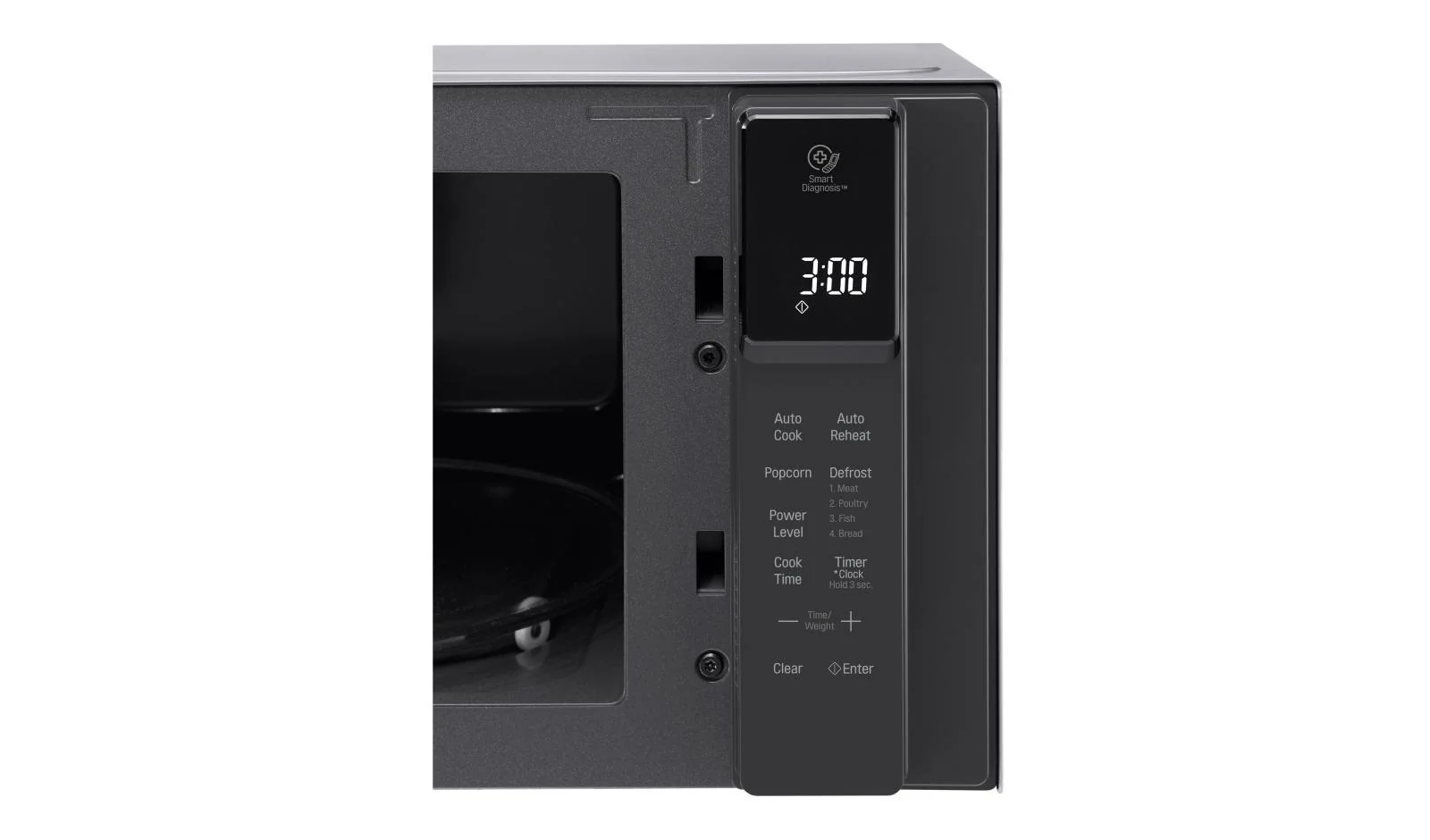 Lg 0.9 cu. ft. NeoChef™ Countertop Microwave with Smart Inverter and EasyClean® - Image 5