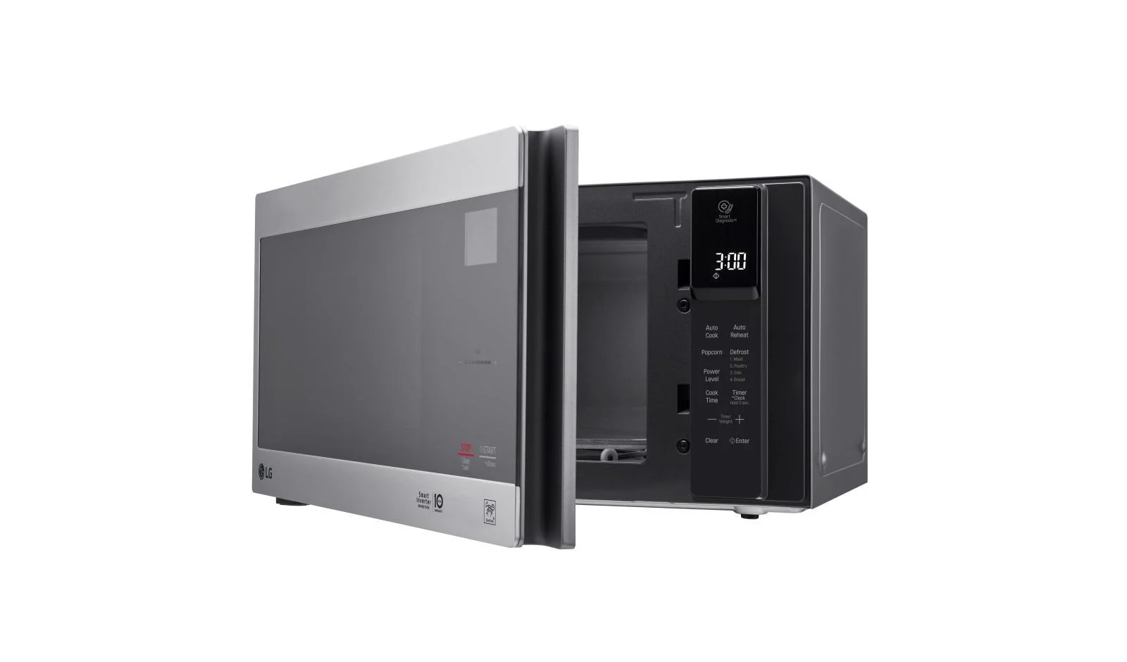 Lg 0.9 cu. ft. NeoChef™ Countertop Microwave with Smart Inverter and EasyClean® - Image 7