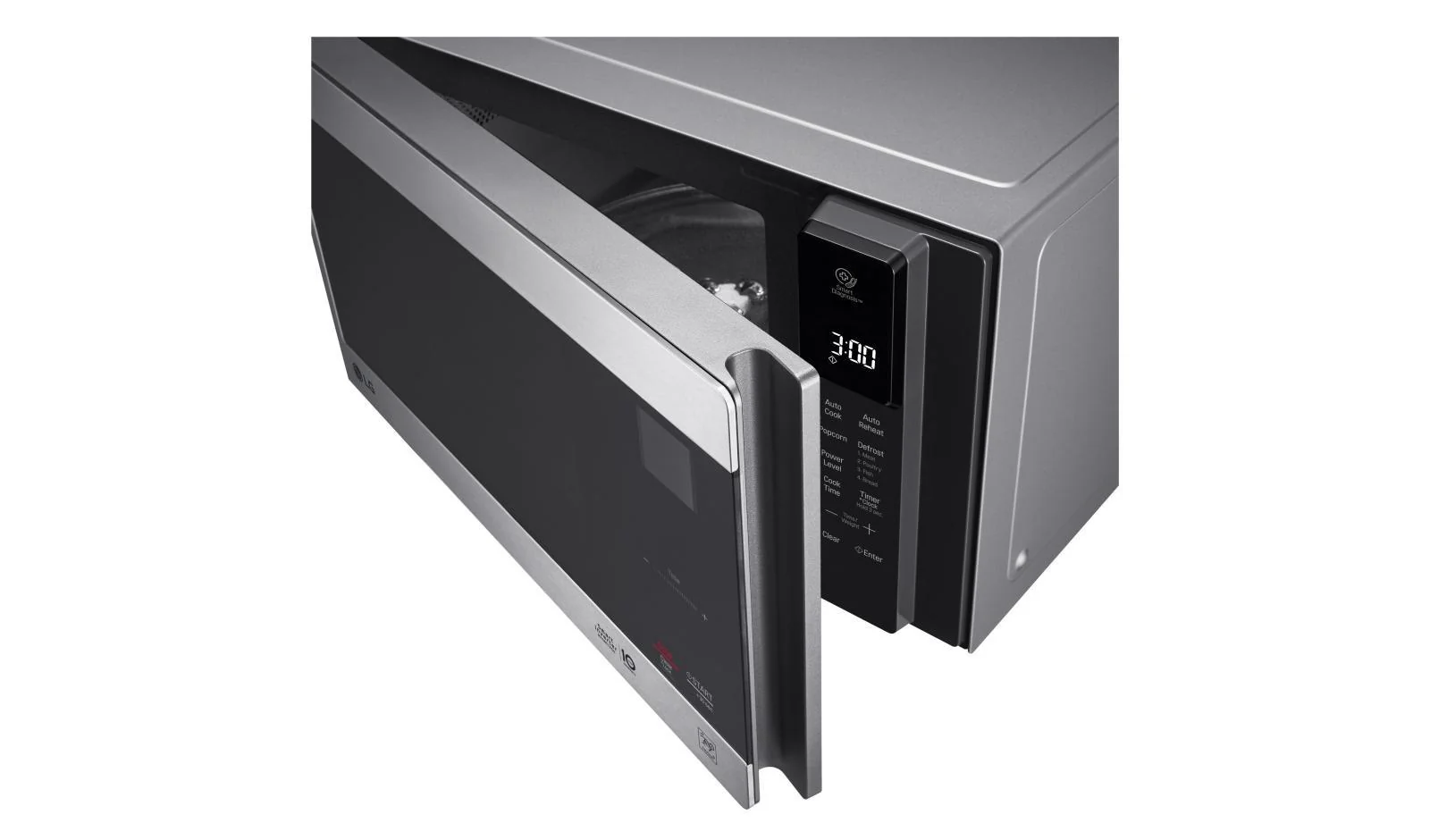 Lg 0.9 cu. ft. NeoChef™ Countertop Microwave with Smart Inverter and EasyClean® - Image 9
