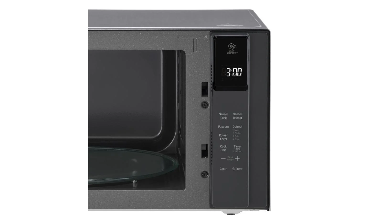Lg 1.5 cu. ft. NeoChef™ Countertop Microwave with Smart Inverter and EasyClean® - Image 5