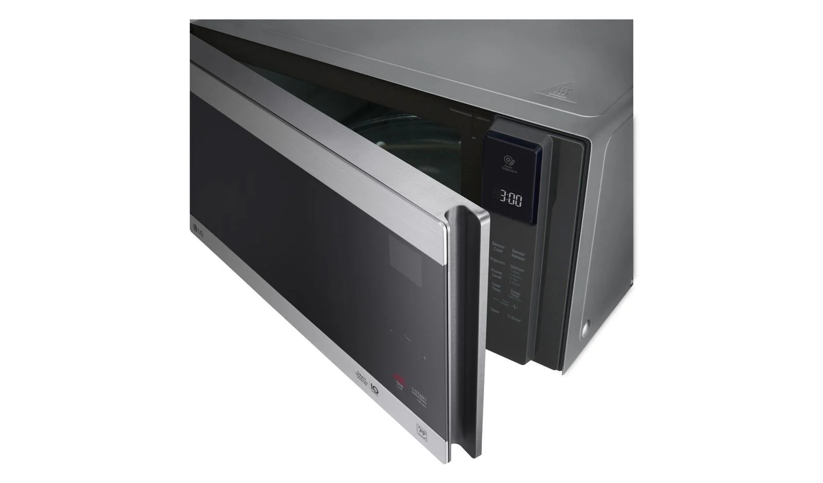 Lg 1.5 cu. ft. NeoChef™ Countertop Microwave with Smart Inverter and EasyClean® - Image 9