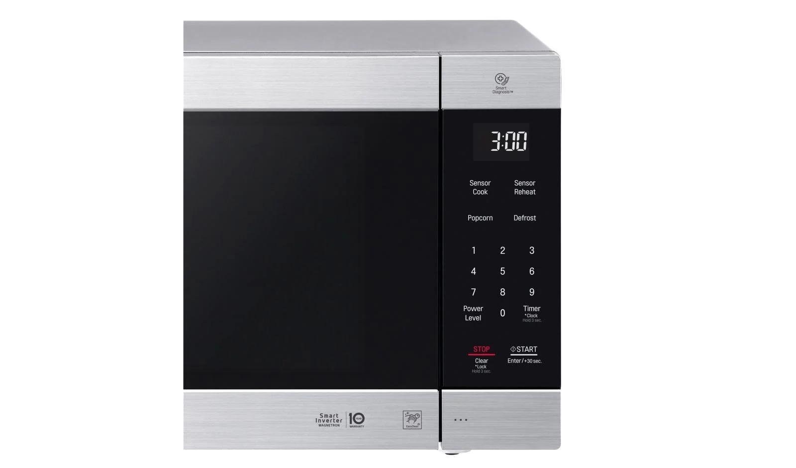 Lg 2.0 cu. ft. NeoChef™ Countertop Microwave with Smart Inverter and EasyClean® - Image 4