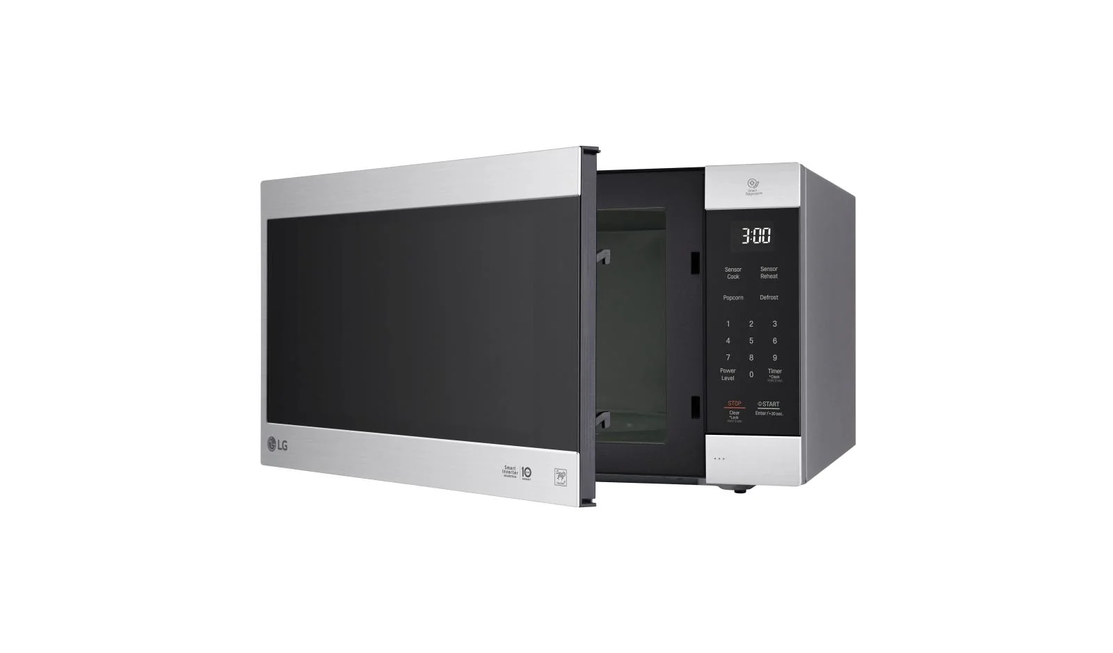 Lg 2.0 cu. ft. NeoChef™ Countertop Microwave with Smart Inverter and EasyClean® - Image 6