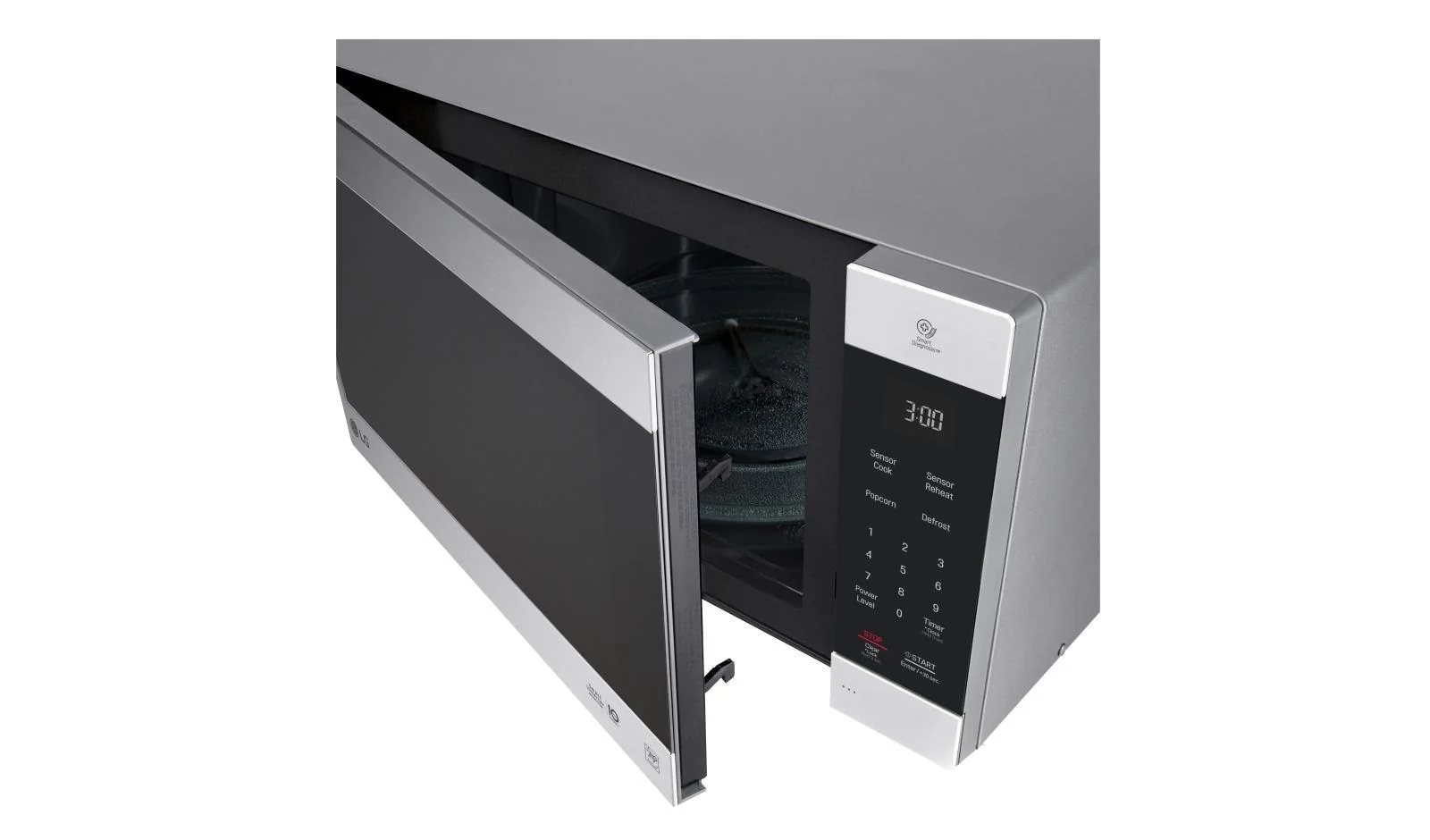 Lg 2.0 cu. ft. NeoChef™ Countertop Microwave with Smart Inverter and EasyClean® - Image 8