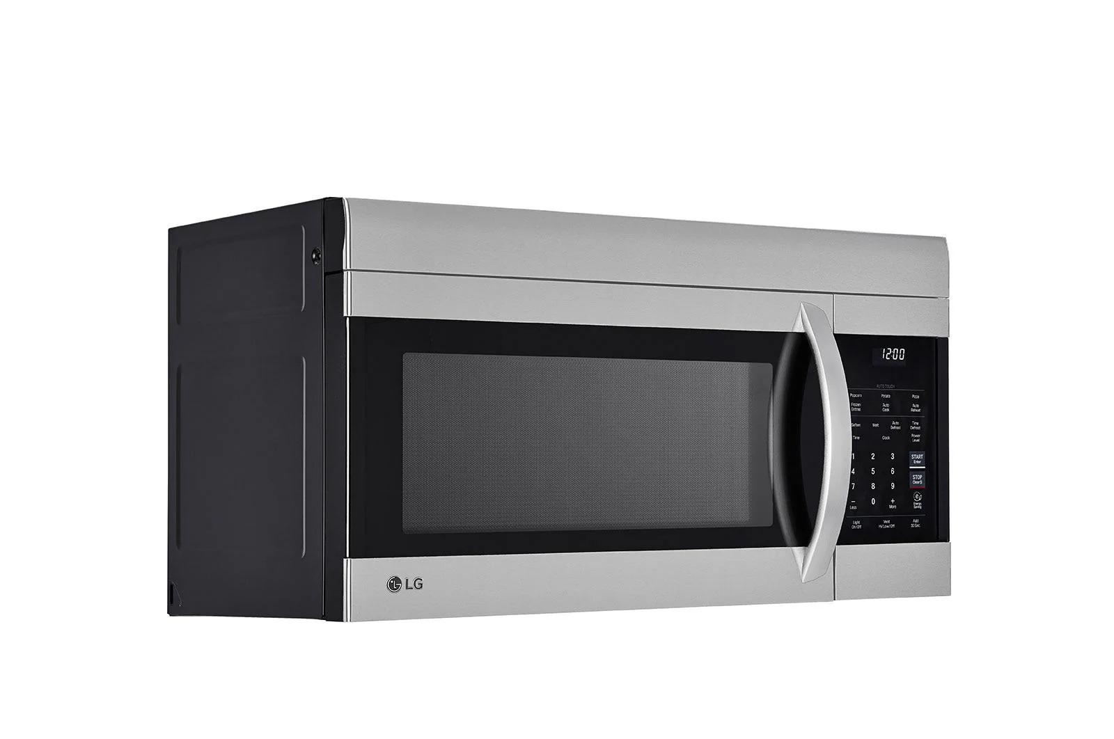 Lg LMV1764ST 1.7 cu. ft. Over-the-Range Microwave Oven with EasyClean® - Image 2