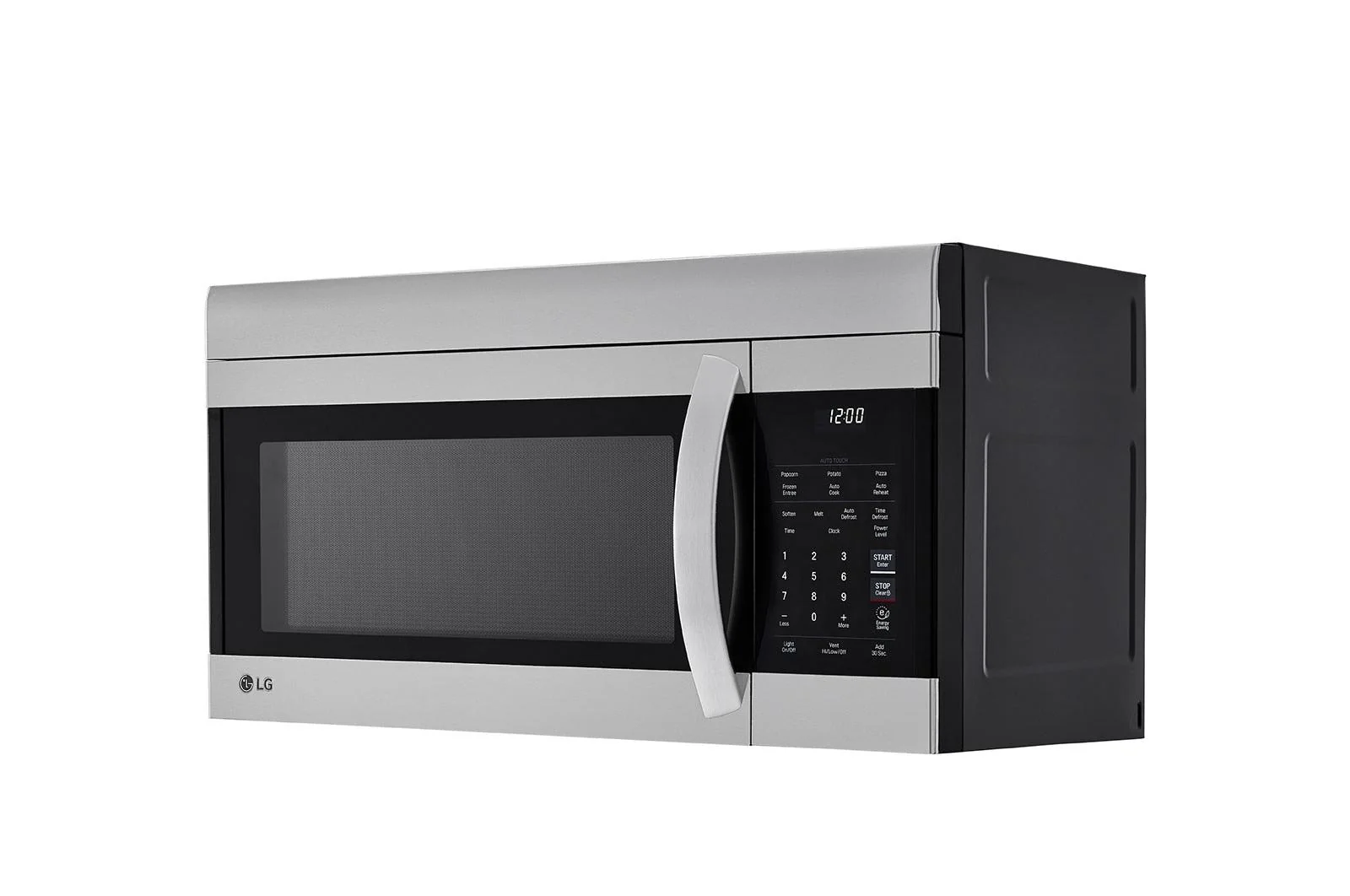 Lg LMV1764ST 1.7 cu. ft. Over-the-Range Microwave Oven with EasyClean® - Image 3