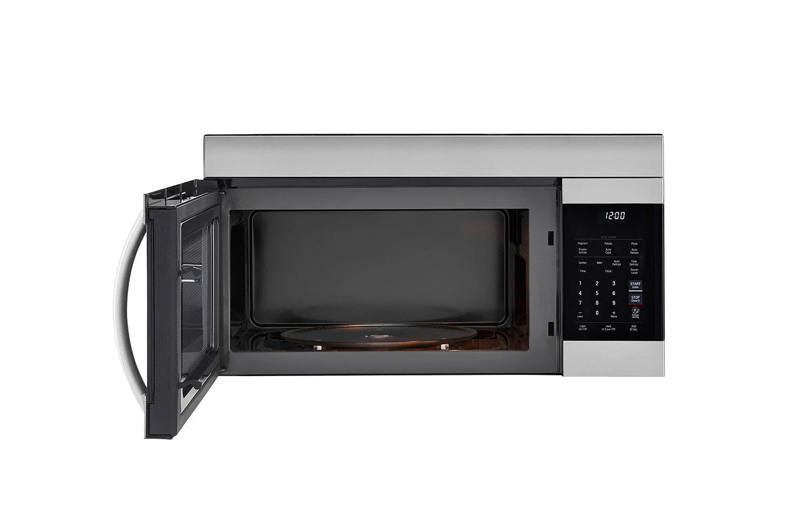 Lg LMV1764ST 1.7 cu. ft. Over-the-Range Microwave Oven with EasyClean® - Image 4