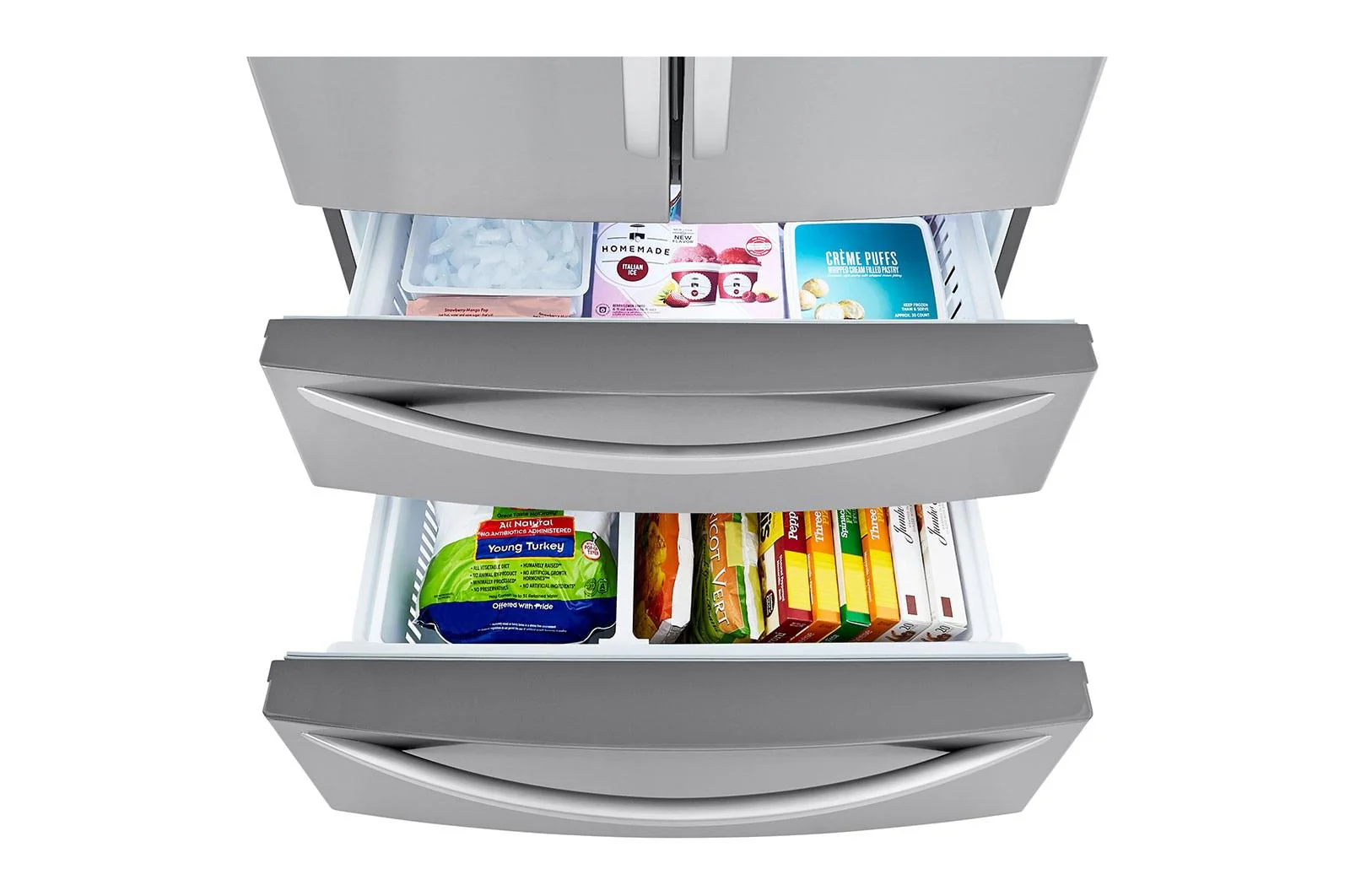 Lg 23 cu. ft. French Door Counter-Depth Refrigerator - Image 10