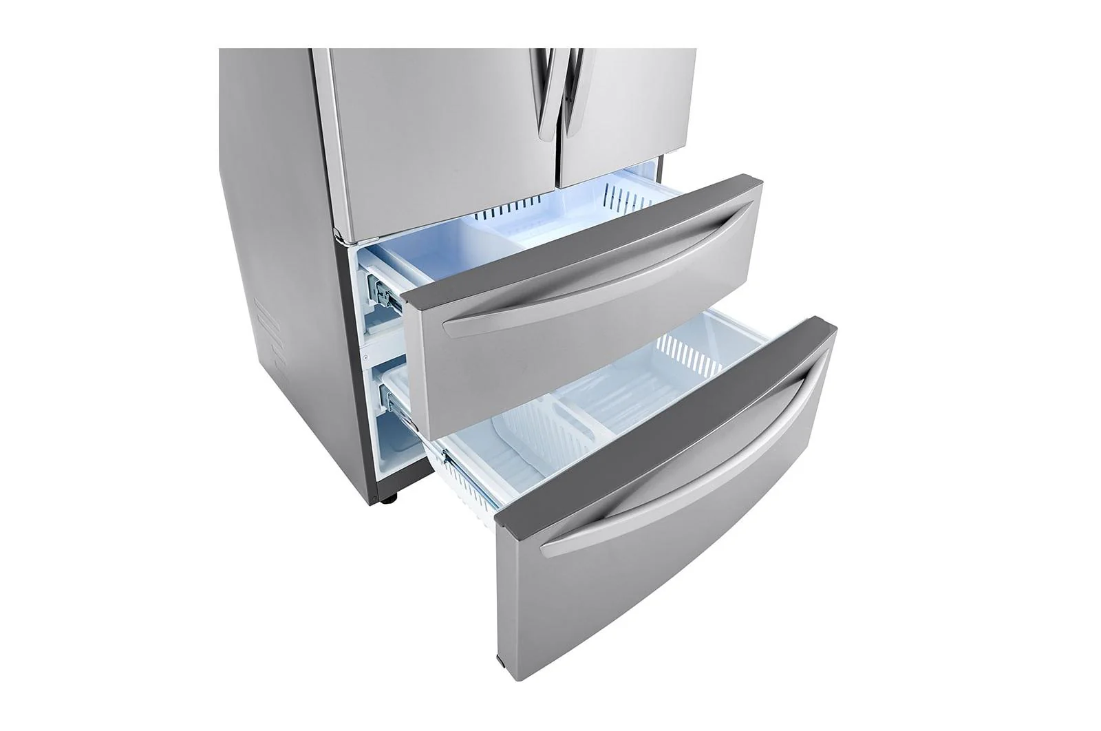 Lg 23 cu. ft. French Door Counter-Depth Refrigerator - Image 11