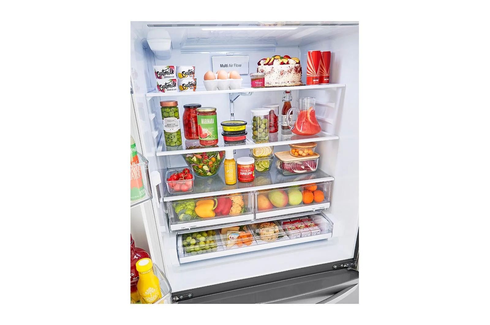 Lg 23 cu. ft. French Door Counter-Depth Refrigerator - Image 7