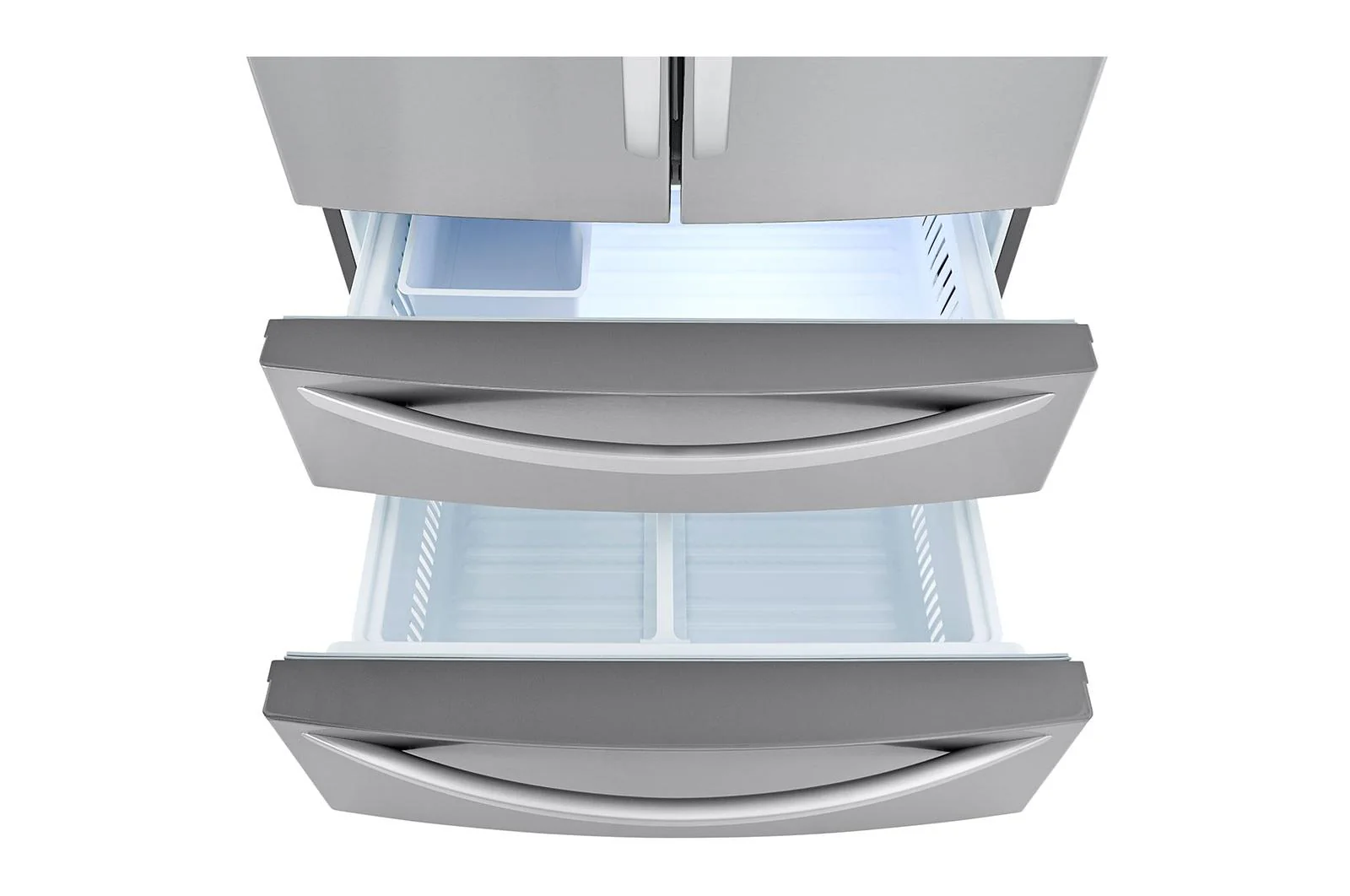Lg 23 cu. ft. French Door Counter-Depth Refrigerator - Image 9