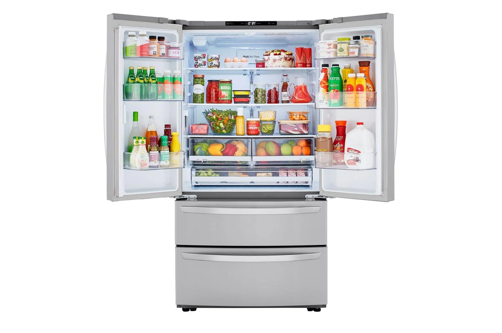 Lg 27 cu. ft. French Door Refrigerator - Image 5