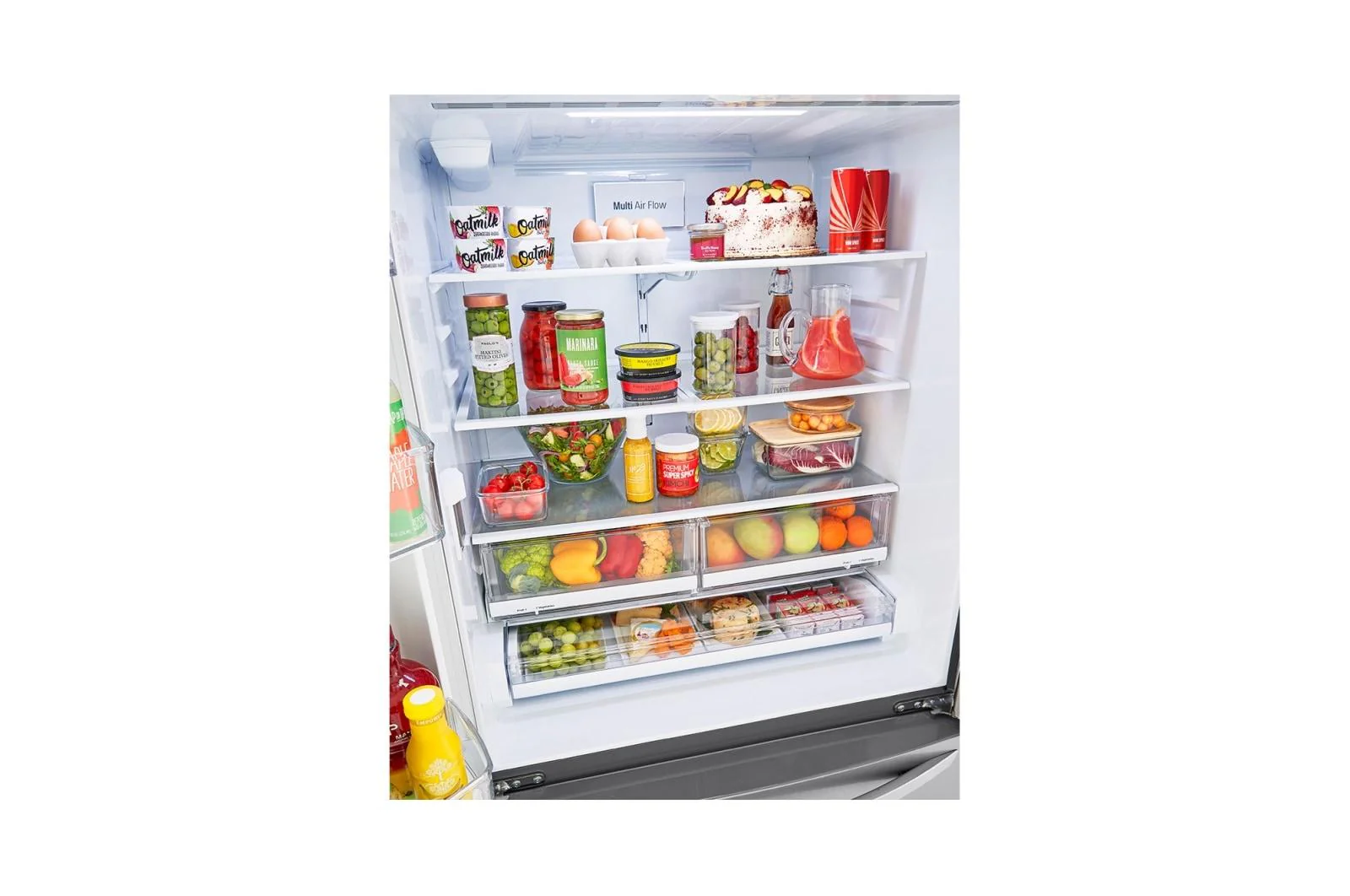 Lg 27 cu. ft. French Door Refrigerator - Image 7