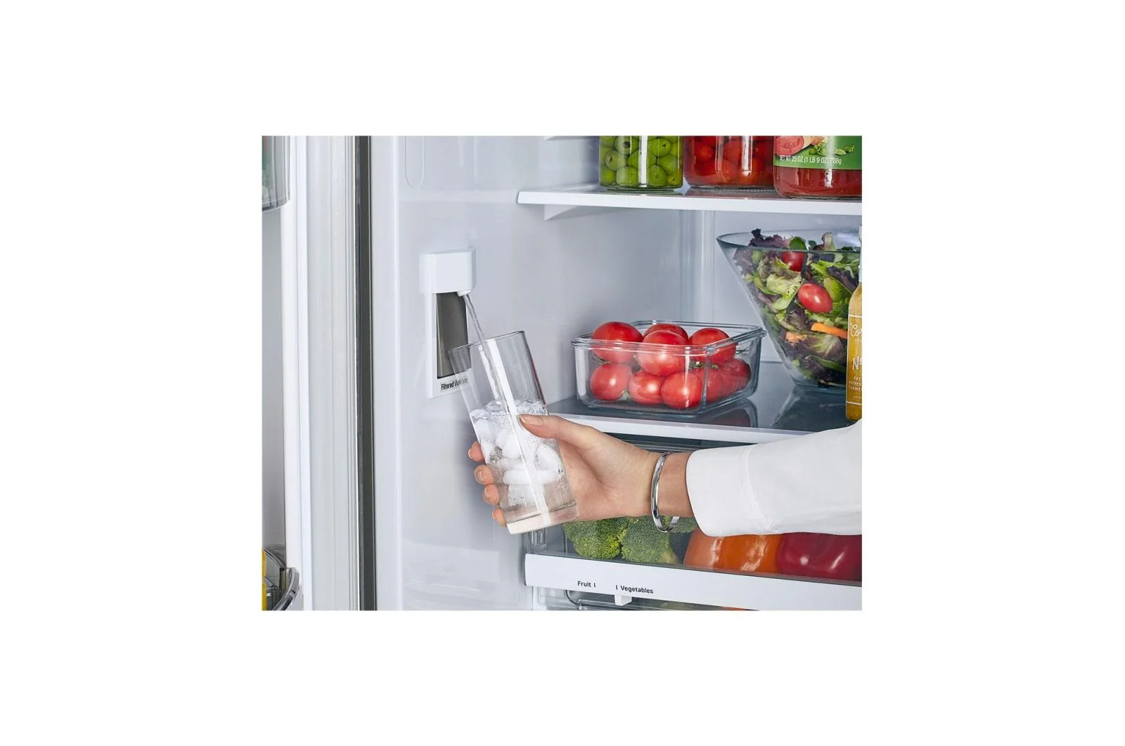 Lg 27 cu. ft. French Door Refrigerator - Image 8
