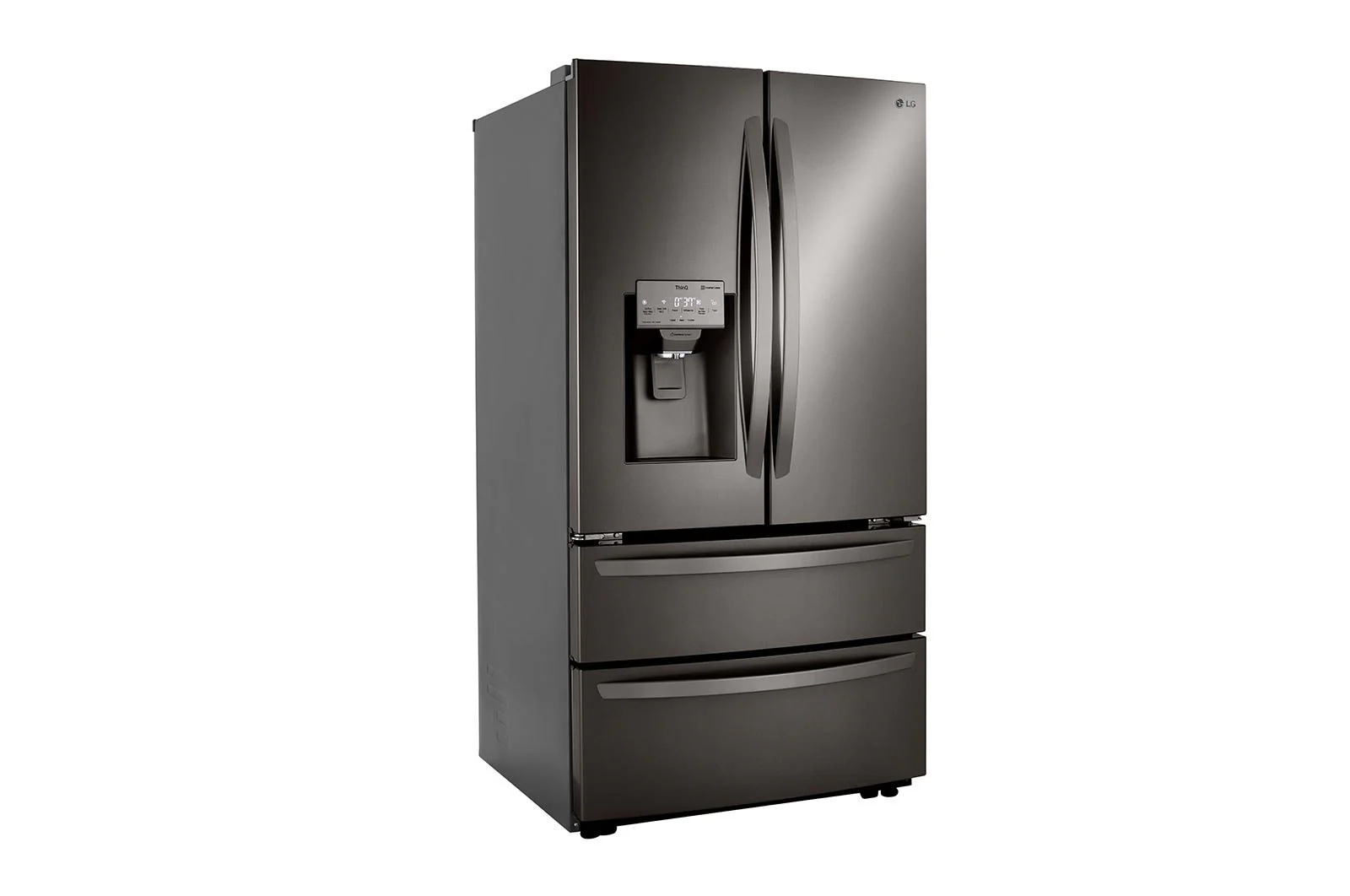 Lg LMXC22626D 22 cu. ft. Smart Counter Depth Double Freezer Refrigerator - Image 3