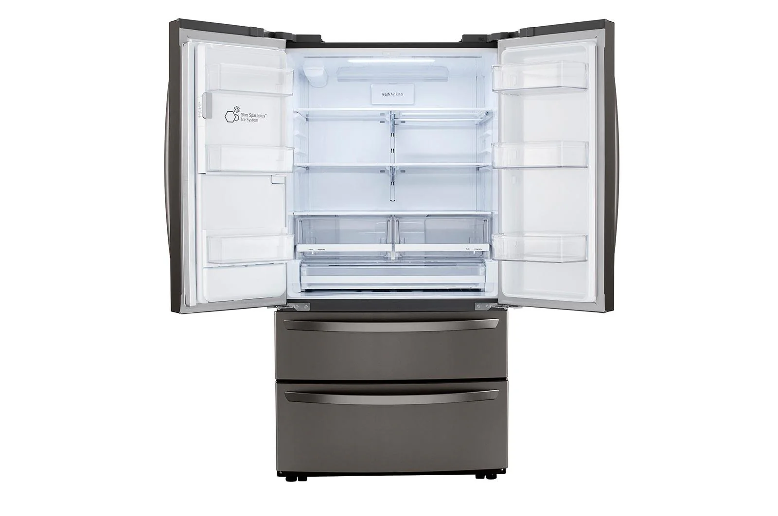 Lg LMXC22626D 22 cu. ft. Smart Counter Depth Double Freezer Refrigerator - Image 5