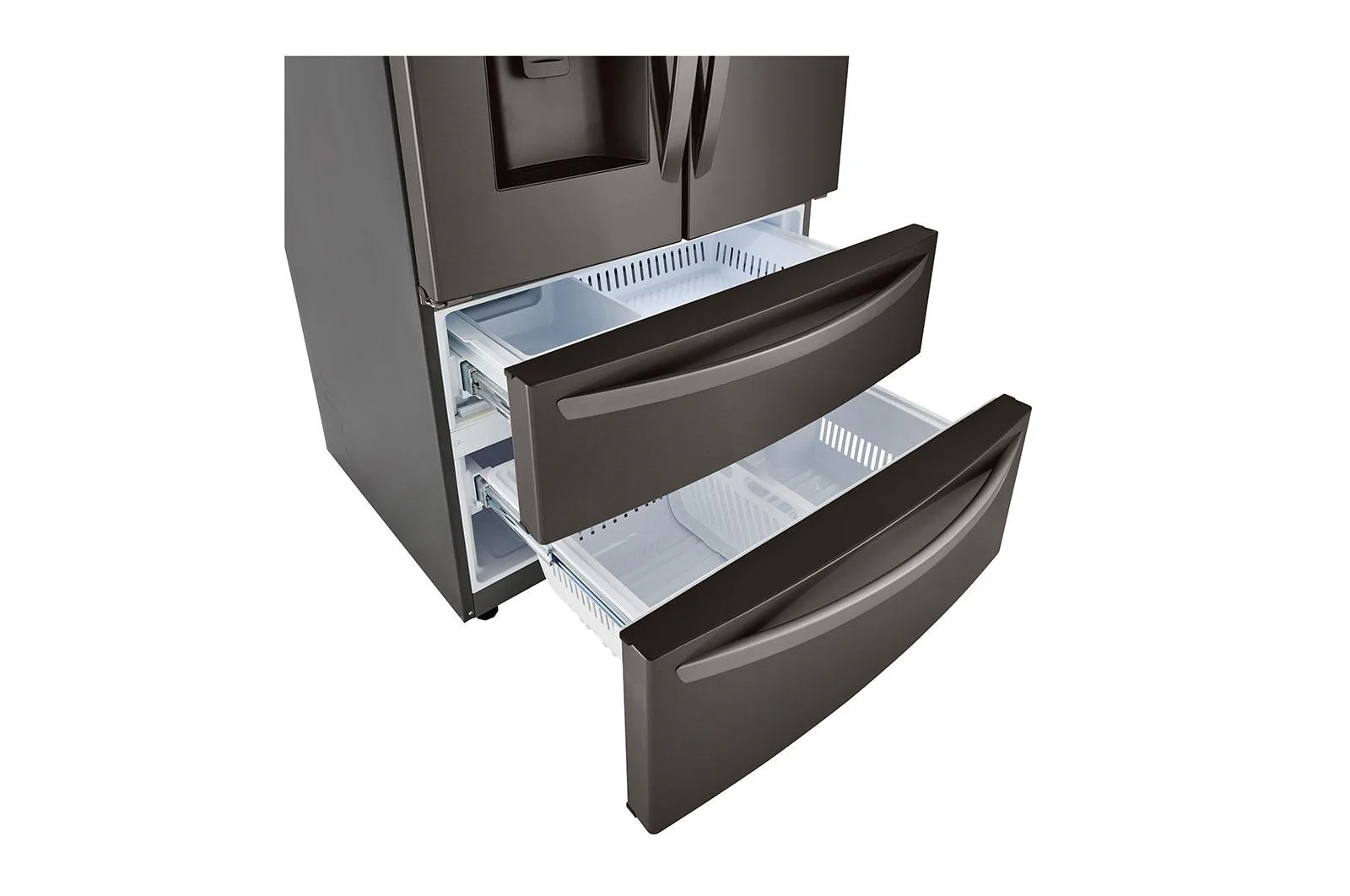 Lg LMXC22626D 22 cu. ft. Smart Counter Depth Double Freezer Refrigerator - Image 9