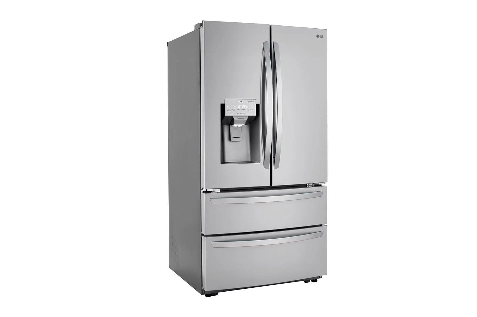 Lg 22 cu ft. Smart Counter Depth Double Freezer Refrigerator - Image 3