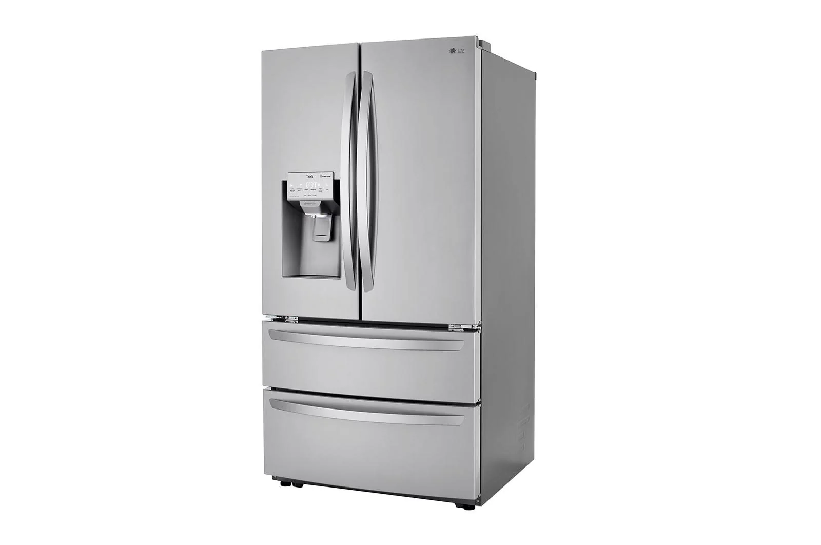 Lg 22 cu ft. Smart Counter Depth Double Freezer Refrigerator - Image 4