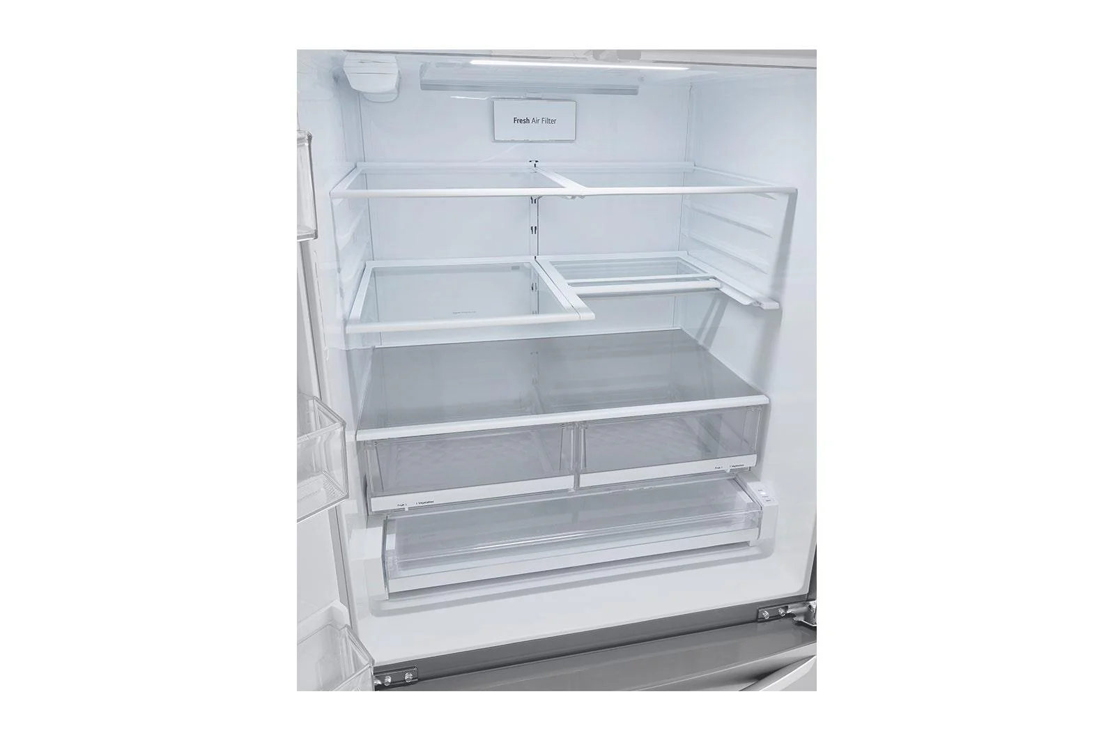 Lg 22 cu ft. Smart Counter Depth Double Freezer Refrigerator - Image 7