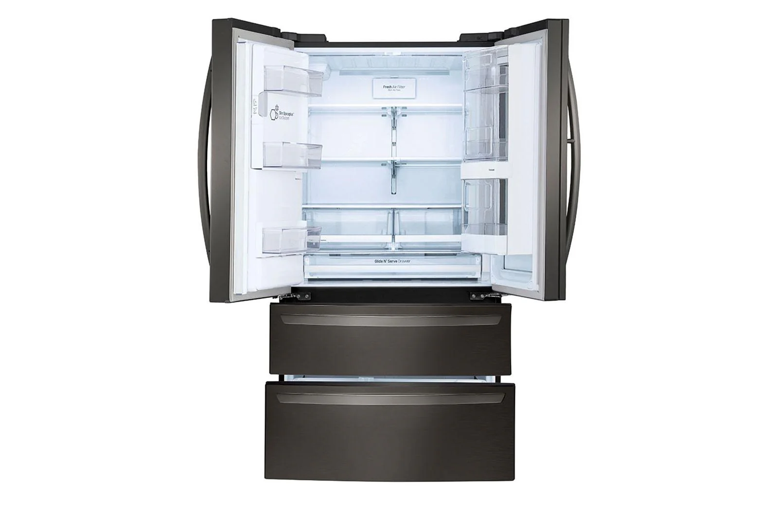 Lg 28 cu. ft. Smart wi-fi Enabled InstaView™ Door-in-Door® Refrigerator - Image 12