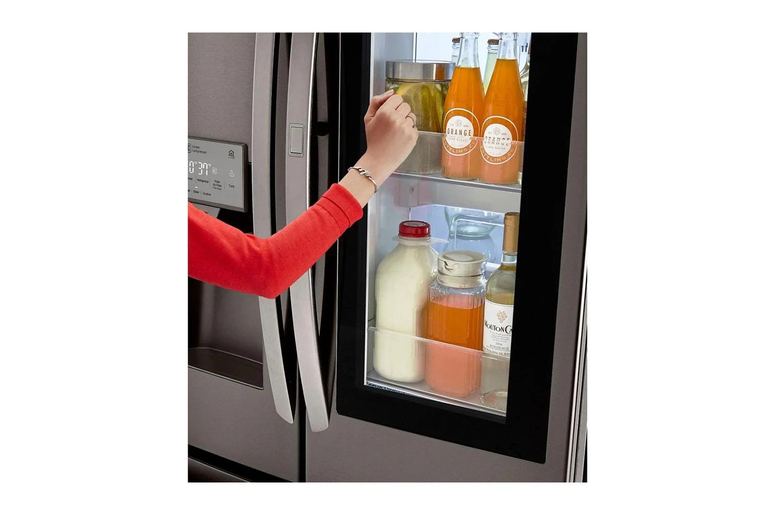 Lg 28 cu. ft. Smart wi-fi Enabled InstaView™ Door-in-Door® Refrigerator - Image 8