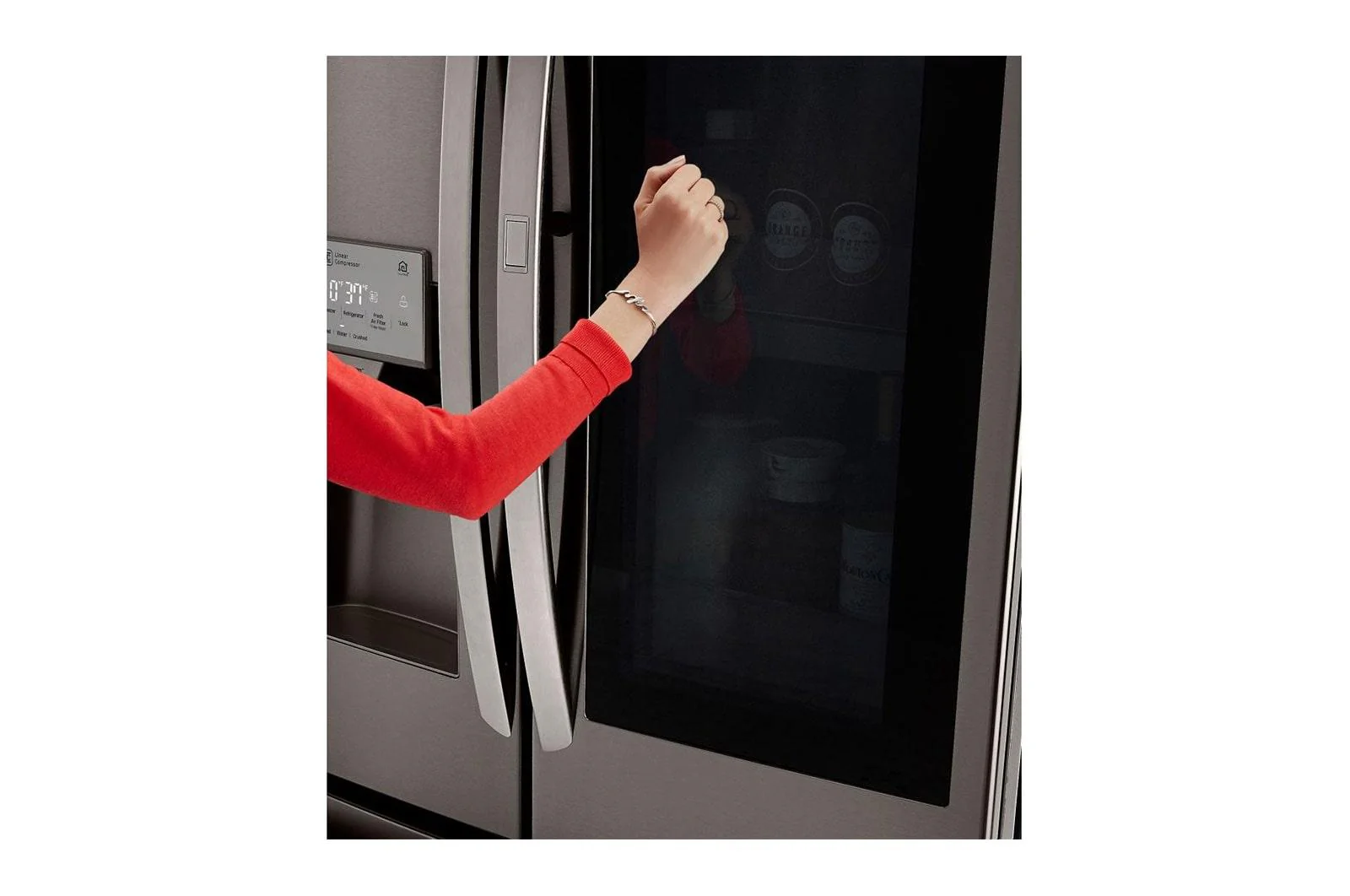 Lg 28 cu. ft. Smart wi-fi Enabled InstaView™ Door-in-Door® Refrigerator - Image 9