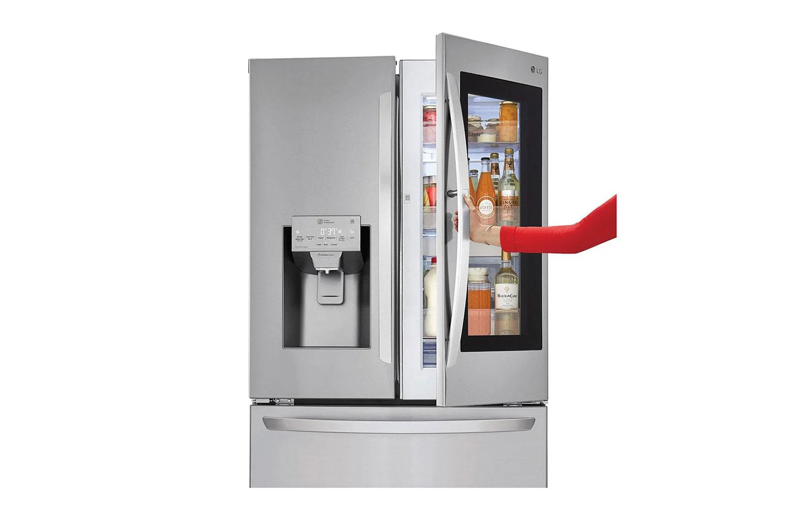 28 cu. ft. Smart wi-fi Enabled InstaView® Door-in-Door® Refrigerator - Image 10
